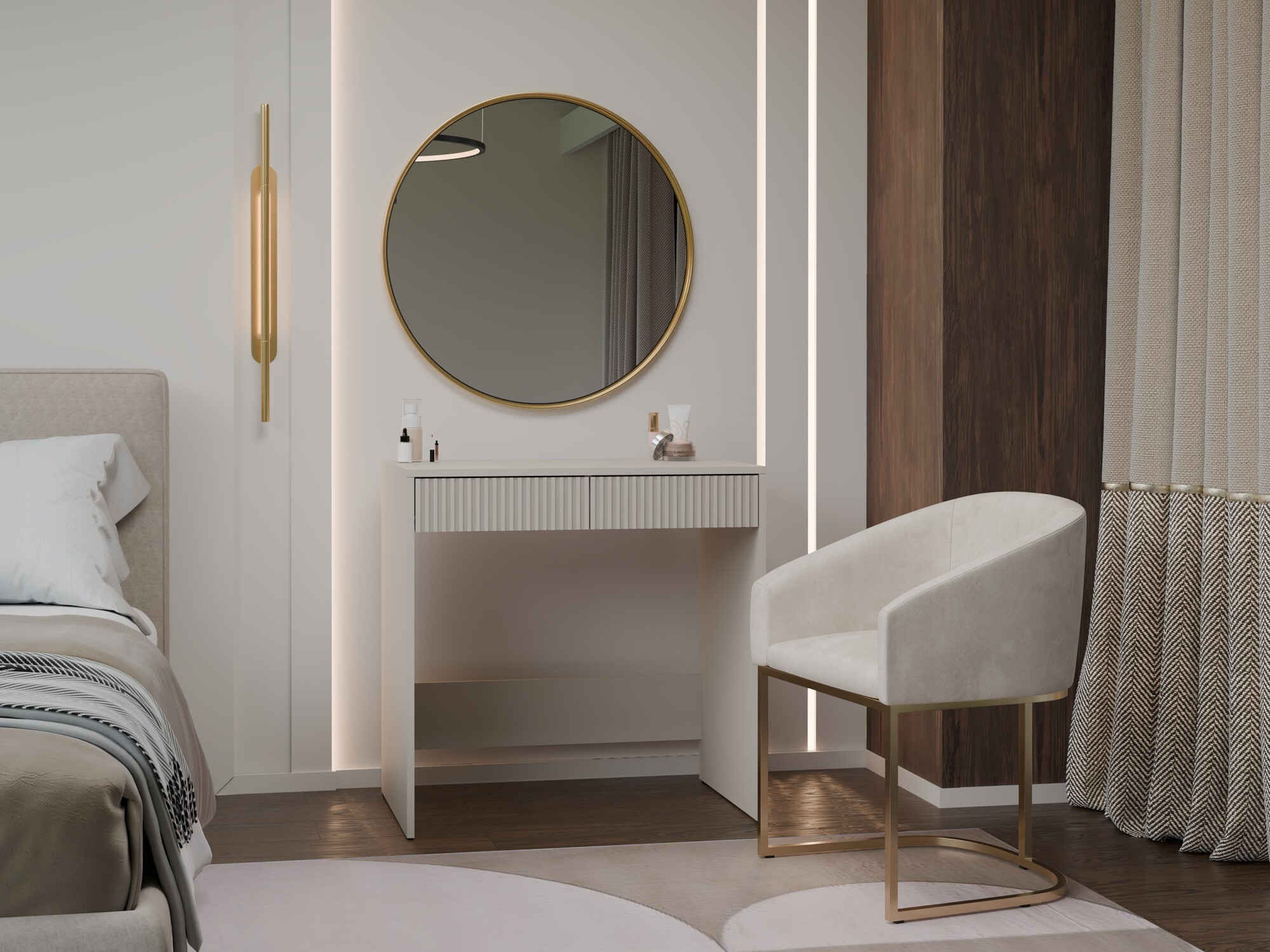 Kaptafel Mandeville 268