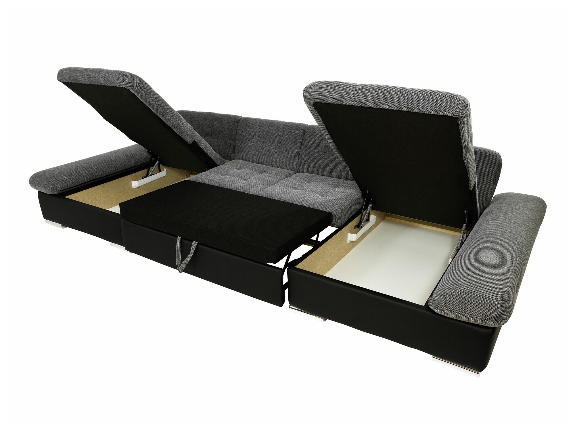 Hoekbank Comfivo 155 (Soft 011 + Soul 17)