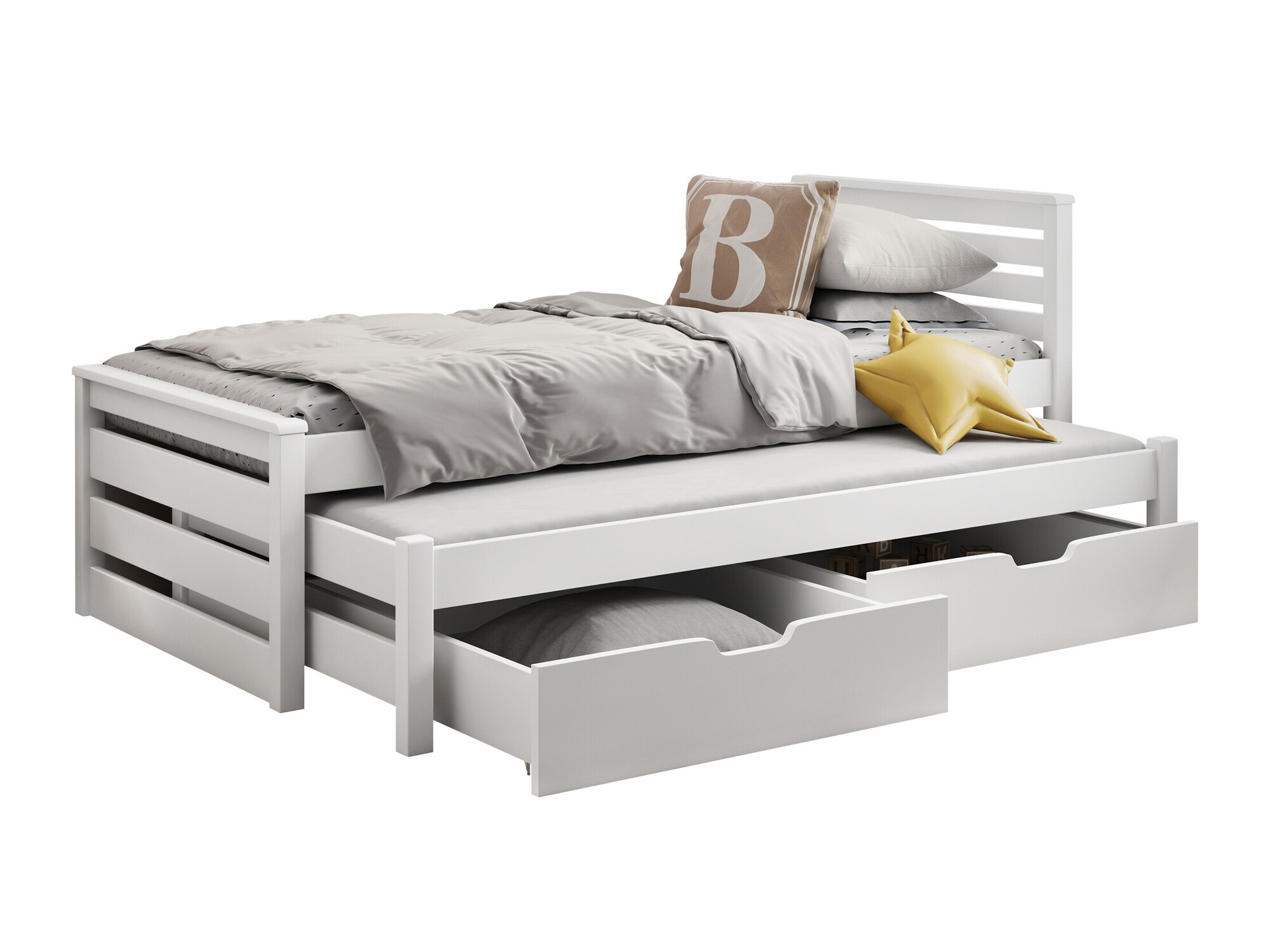 Bed Henderson 169 (Wit)