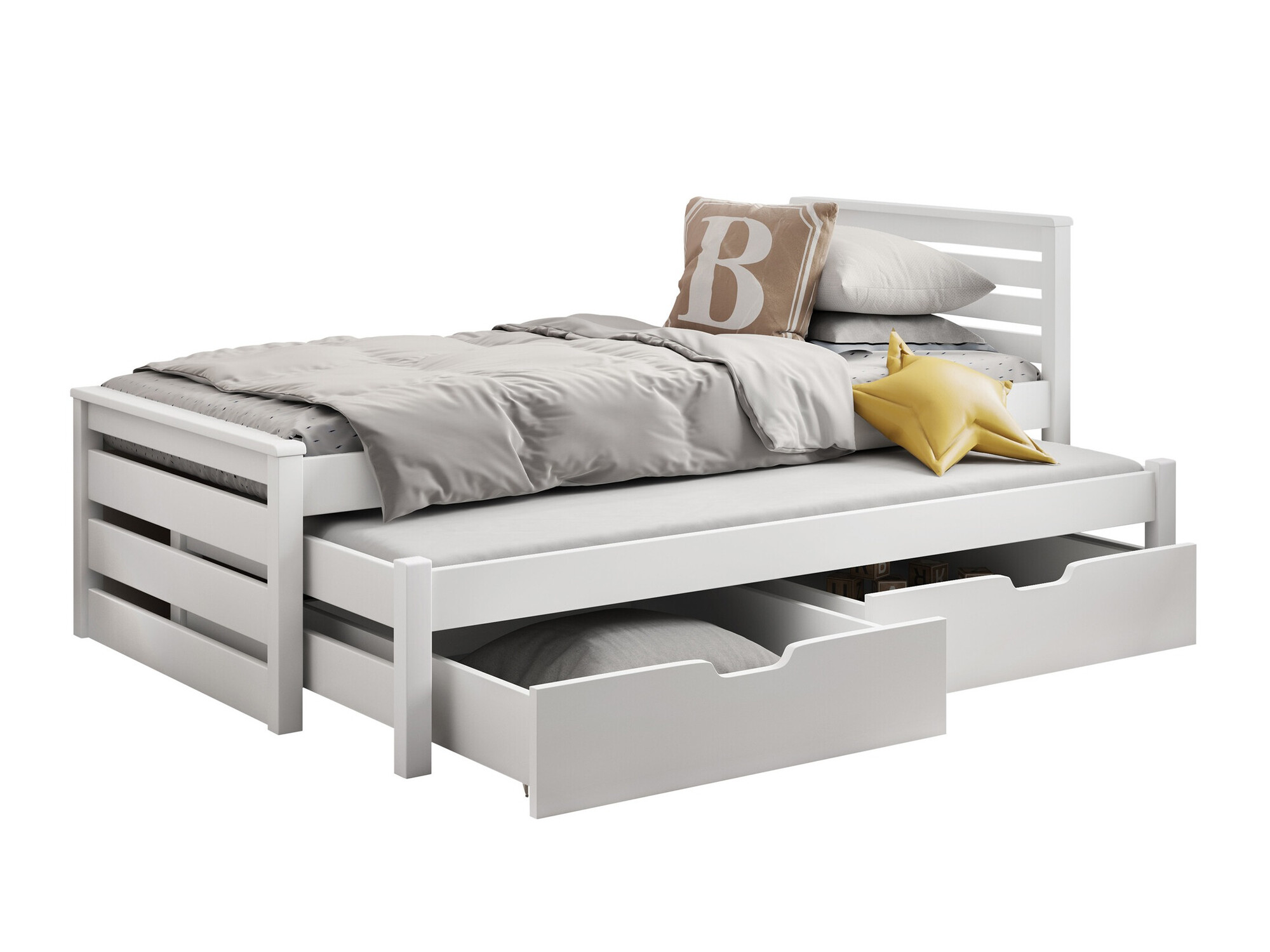 Bed Henderson 170 (Wit)