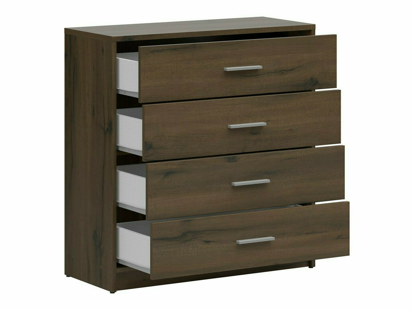 Slaapkamer set Novsore 155 (Donkere eik)