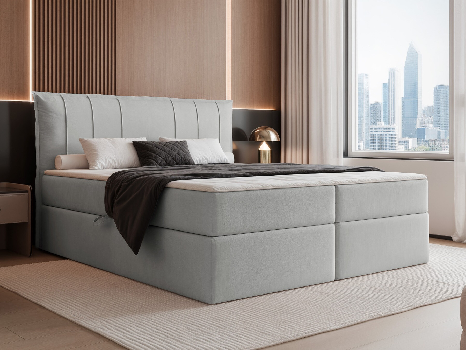 Boxspring Martinez 107 (Magic Velvet 2240)