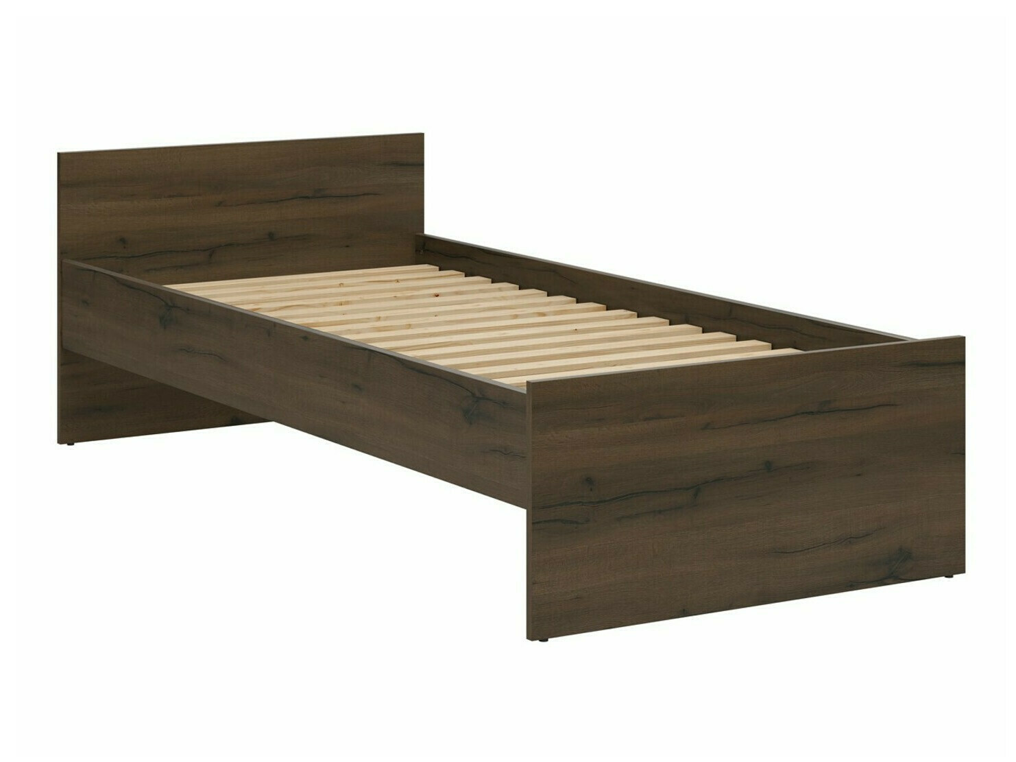 Slaapkamer set Novsore 151 (Donkere eik)