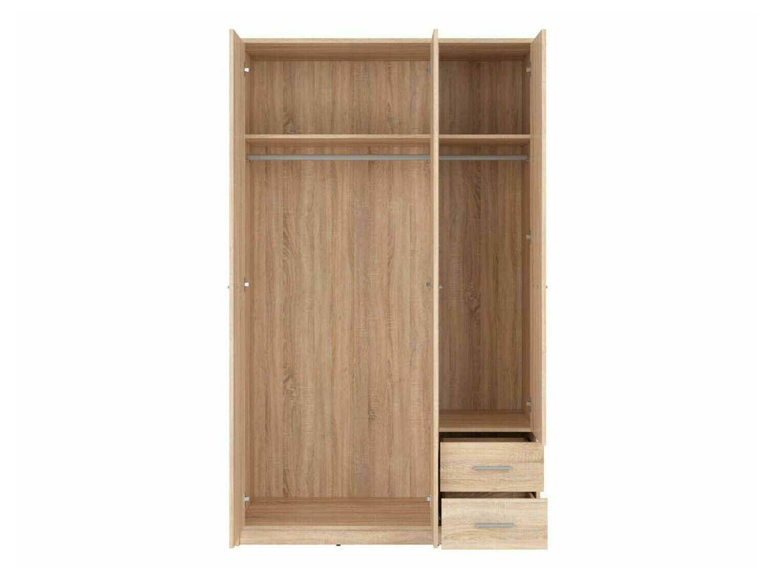 Slaapkamer set Novsore 158 (Donkere eik)