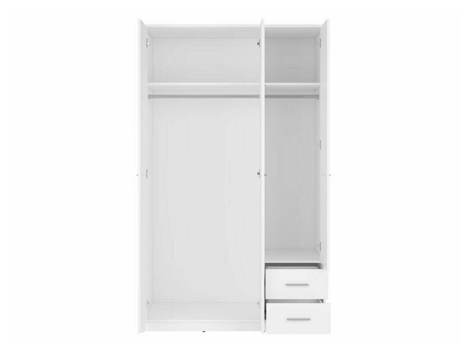 Slaapkamer set Novsore 158 (Wit)