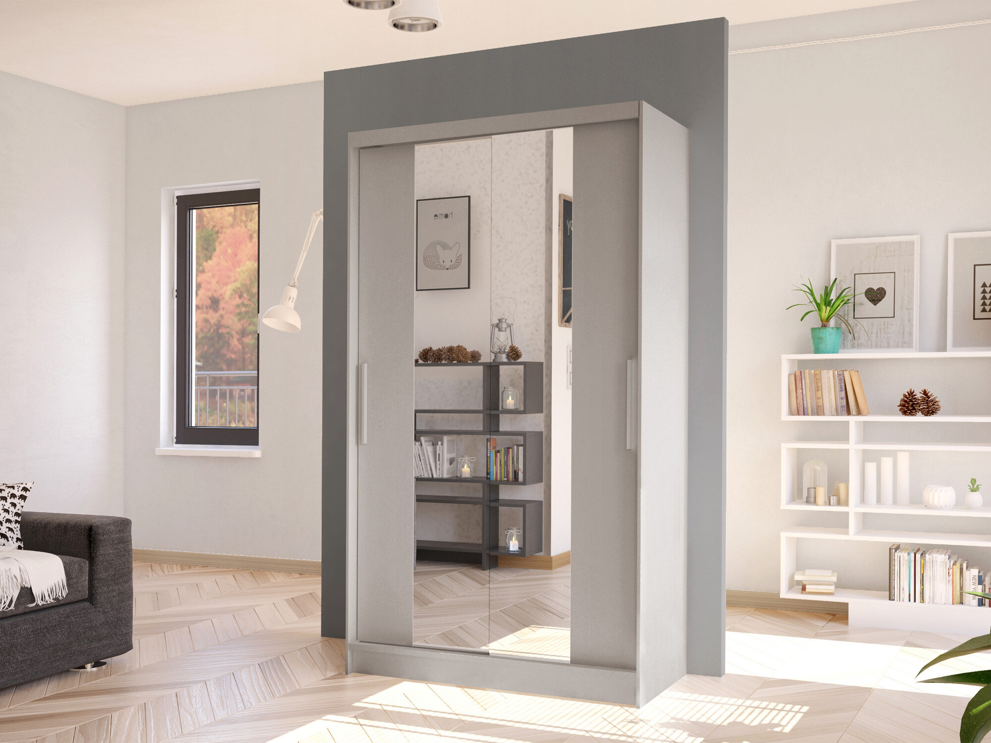 Kledingkast Closico 163 (Kasjmier)