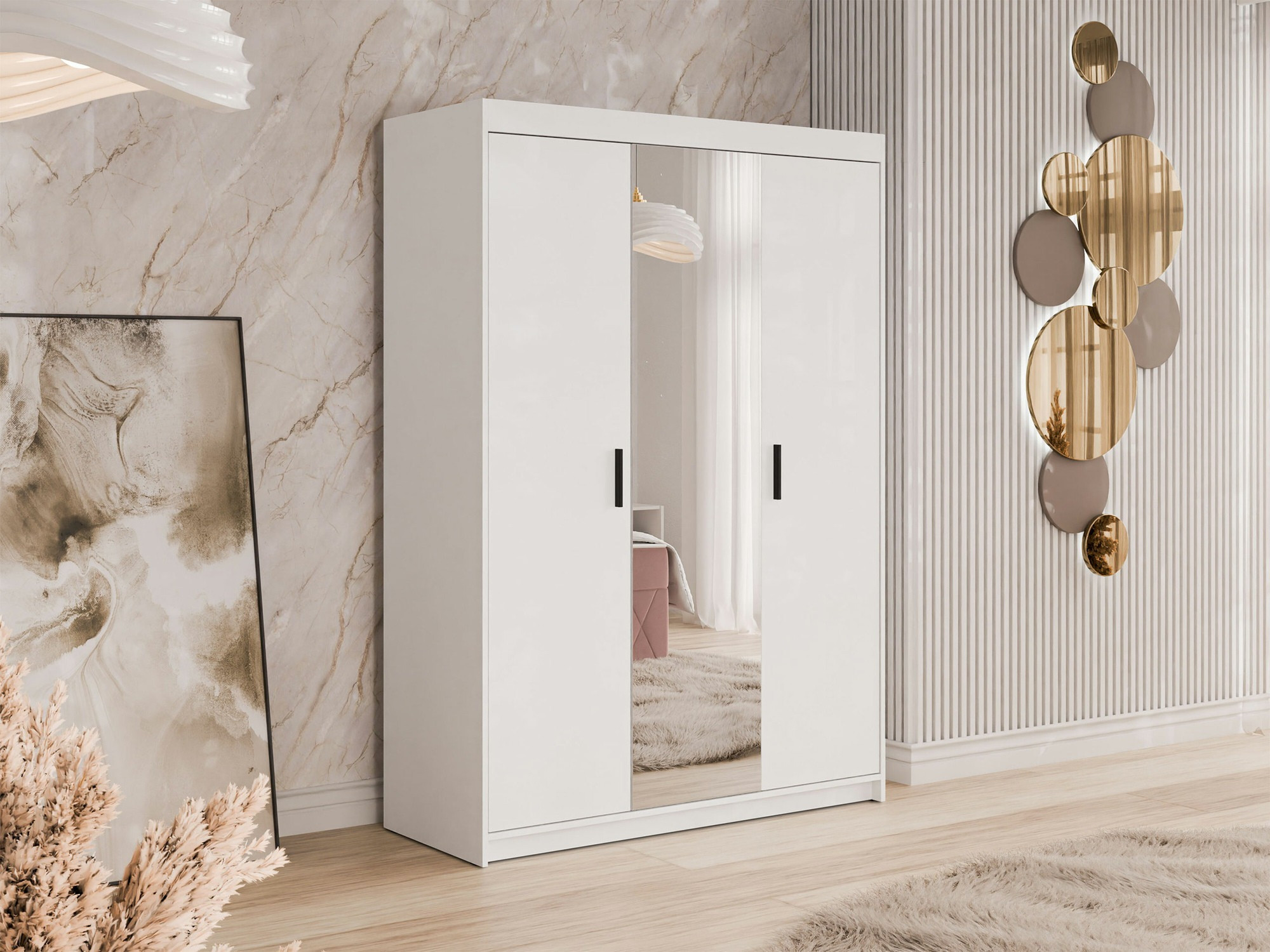 Kledingkast Novduni 102 (Wit)