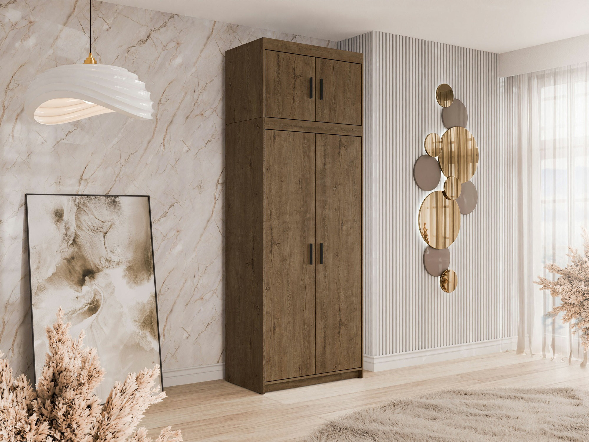 Kledingkast Novduni 103 (Lefkas eik)