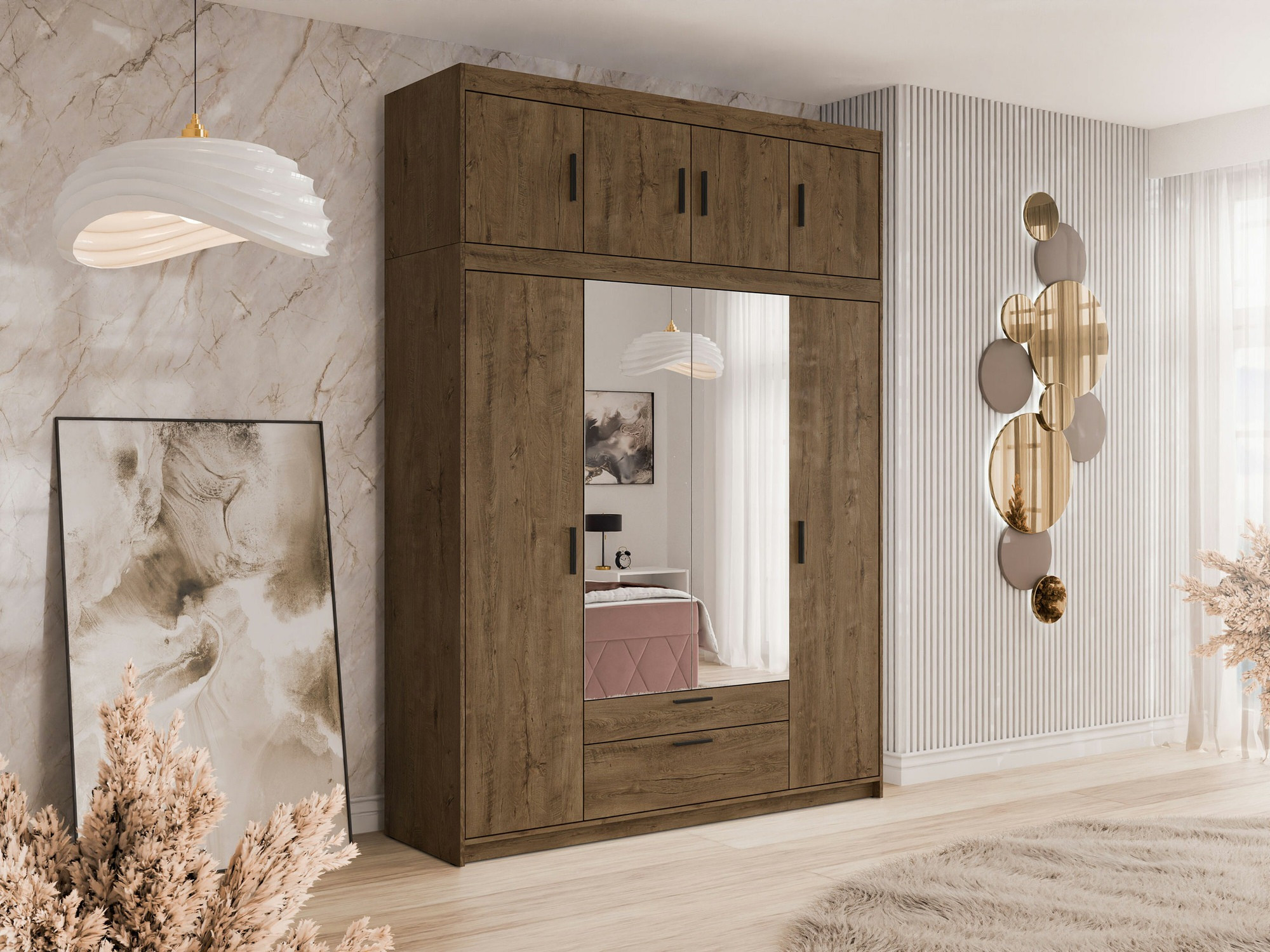 Kledingkast Novduni 109 (Lefkas eik)