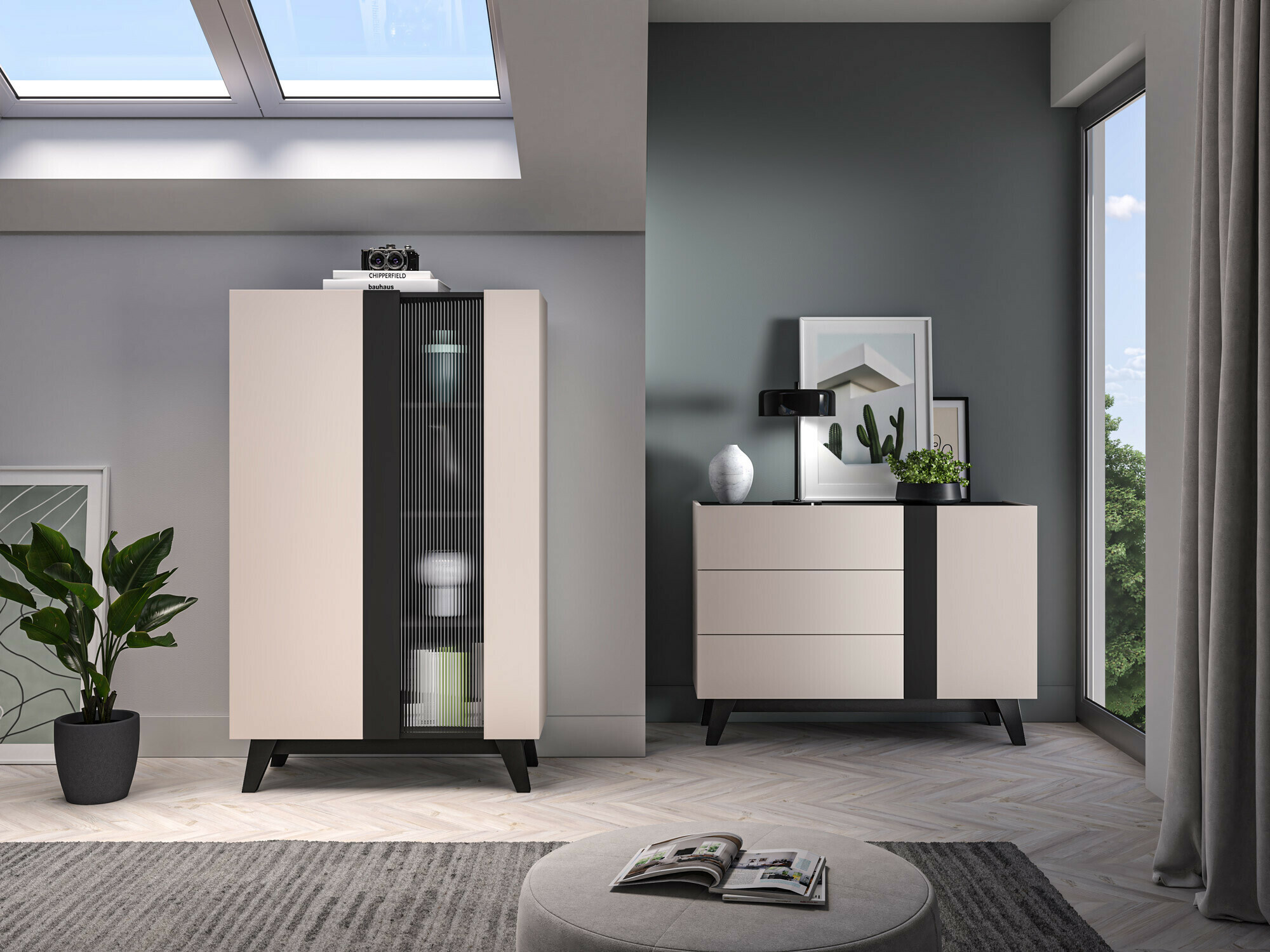 Boekenkast Evateno 101