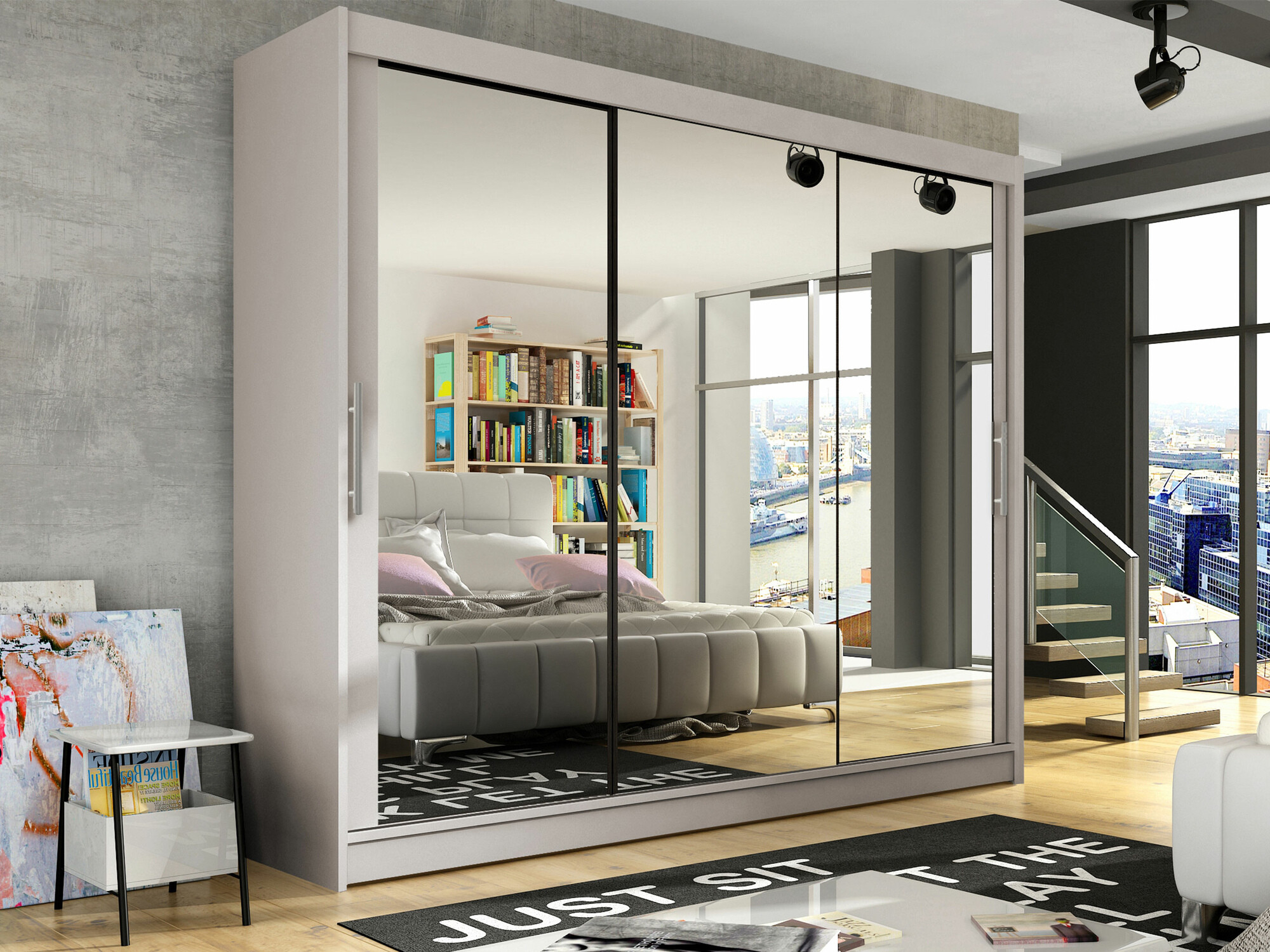 Kledingkast Closico 119 (Kasjmier)