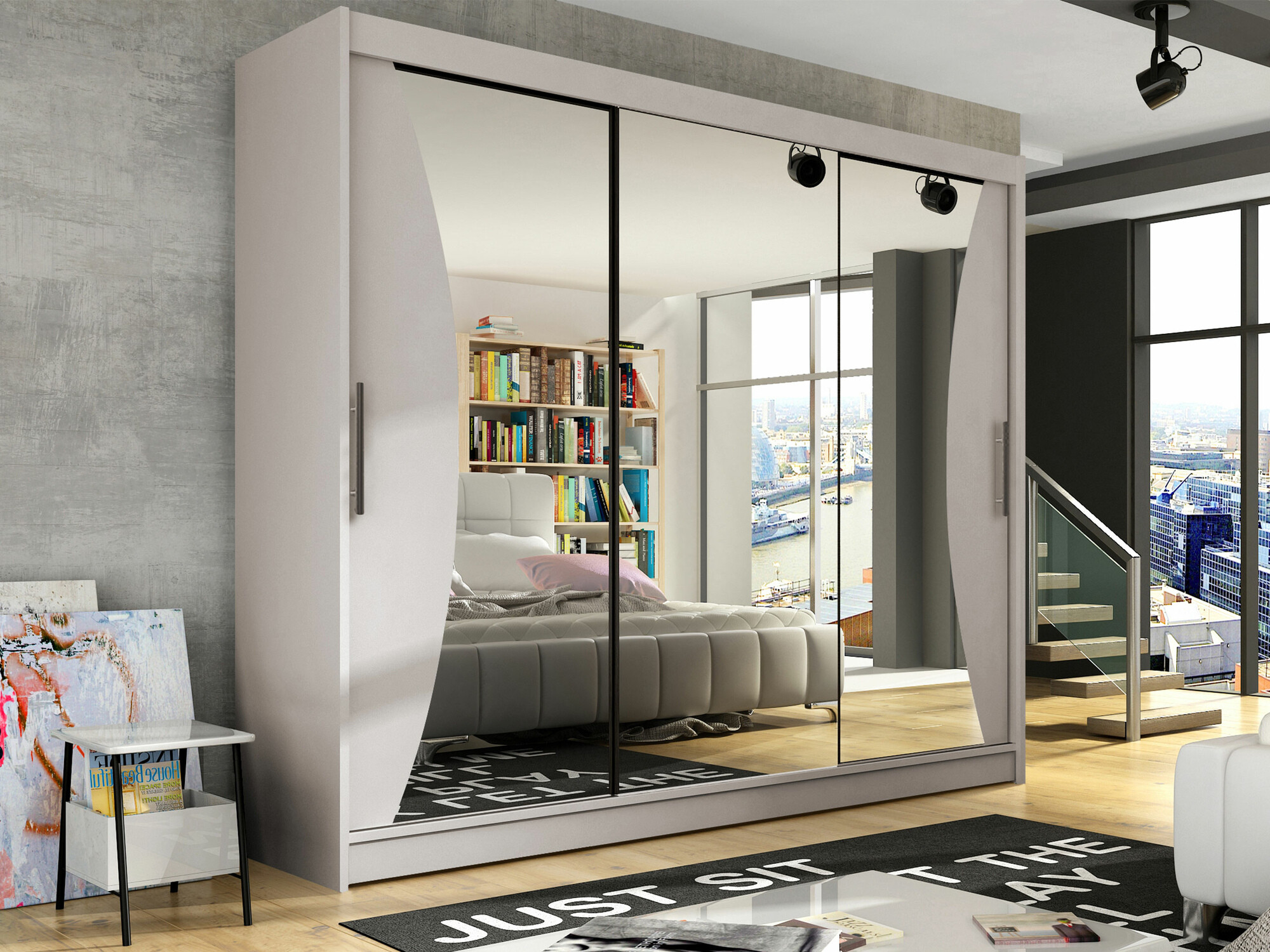 Kledingkast Closico 120 (Kasjmier)