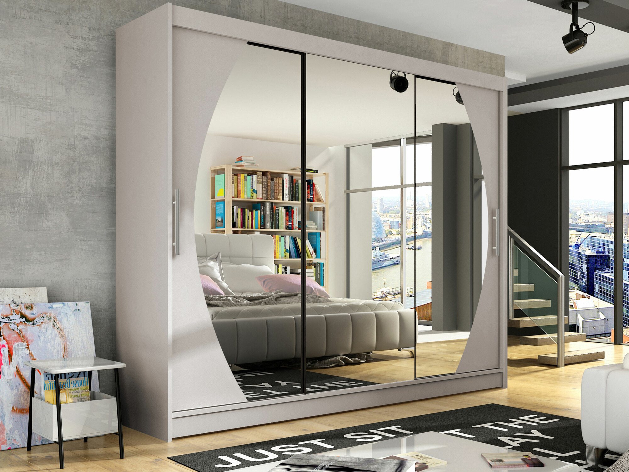 Kledingkast Closico 130 (Kasjmier)