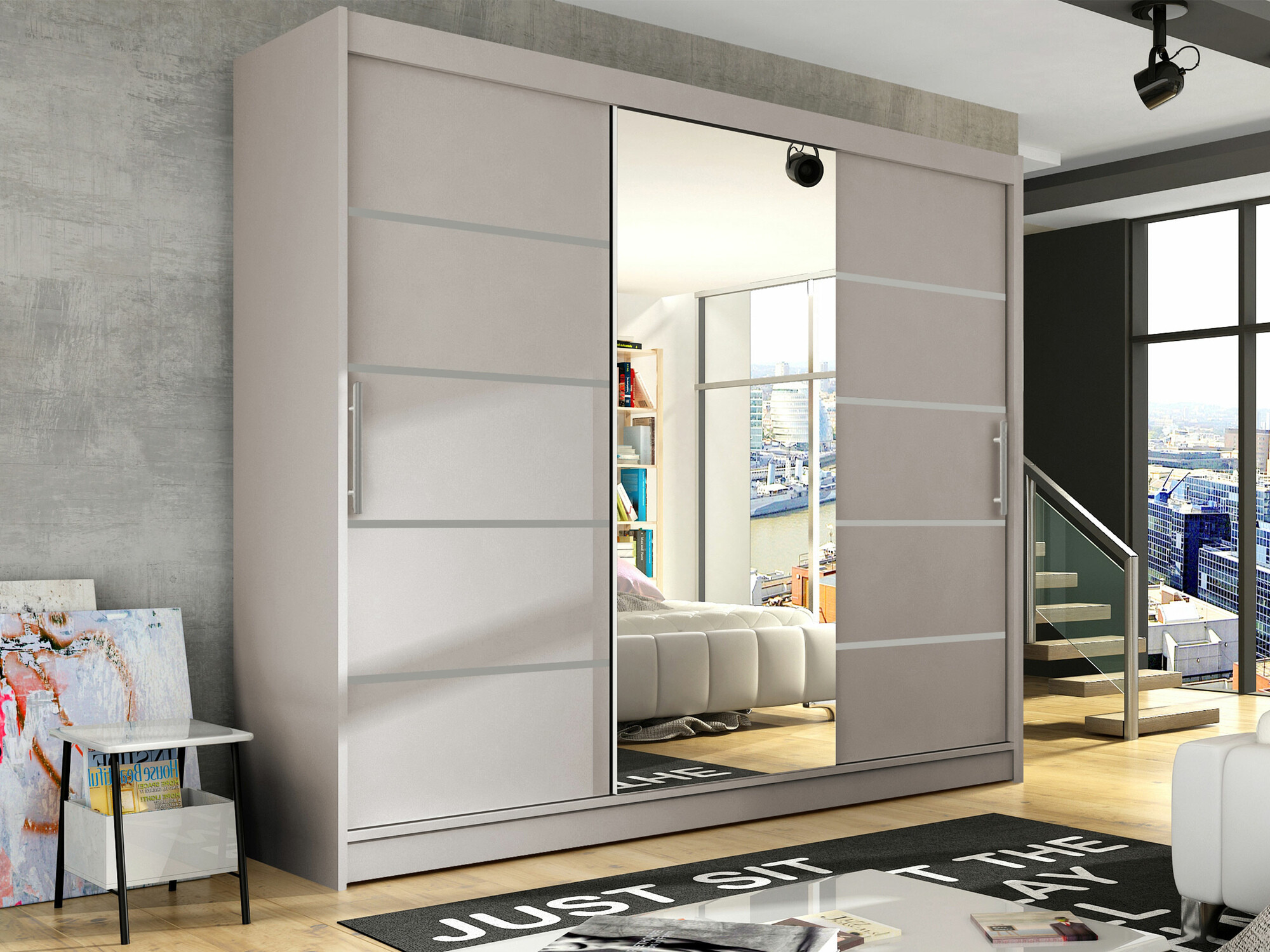 Kledingkast Closico 131 (Kasjmier)