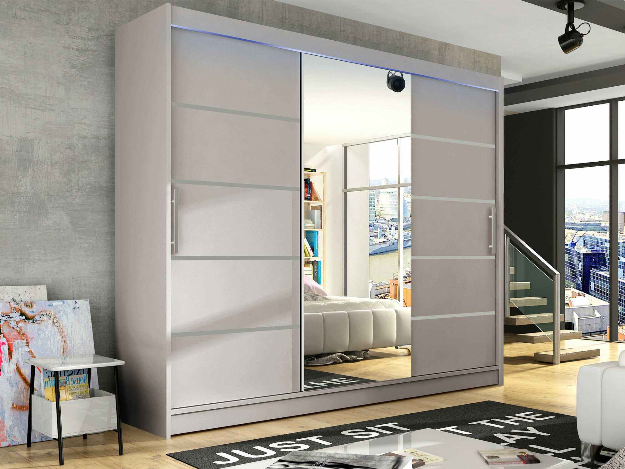 Kledingkast Closico 131 (Kasjmier)