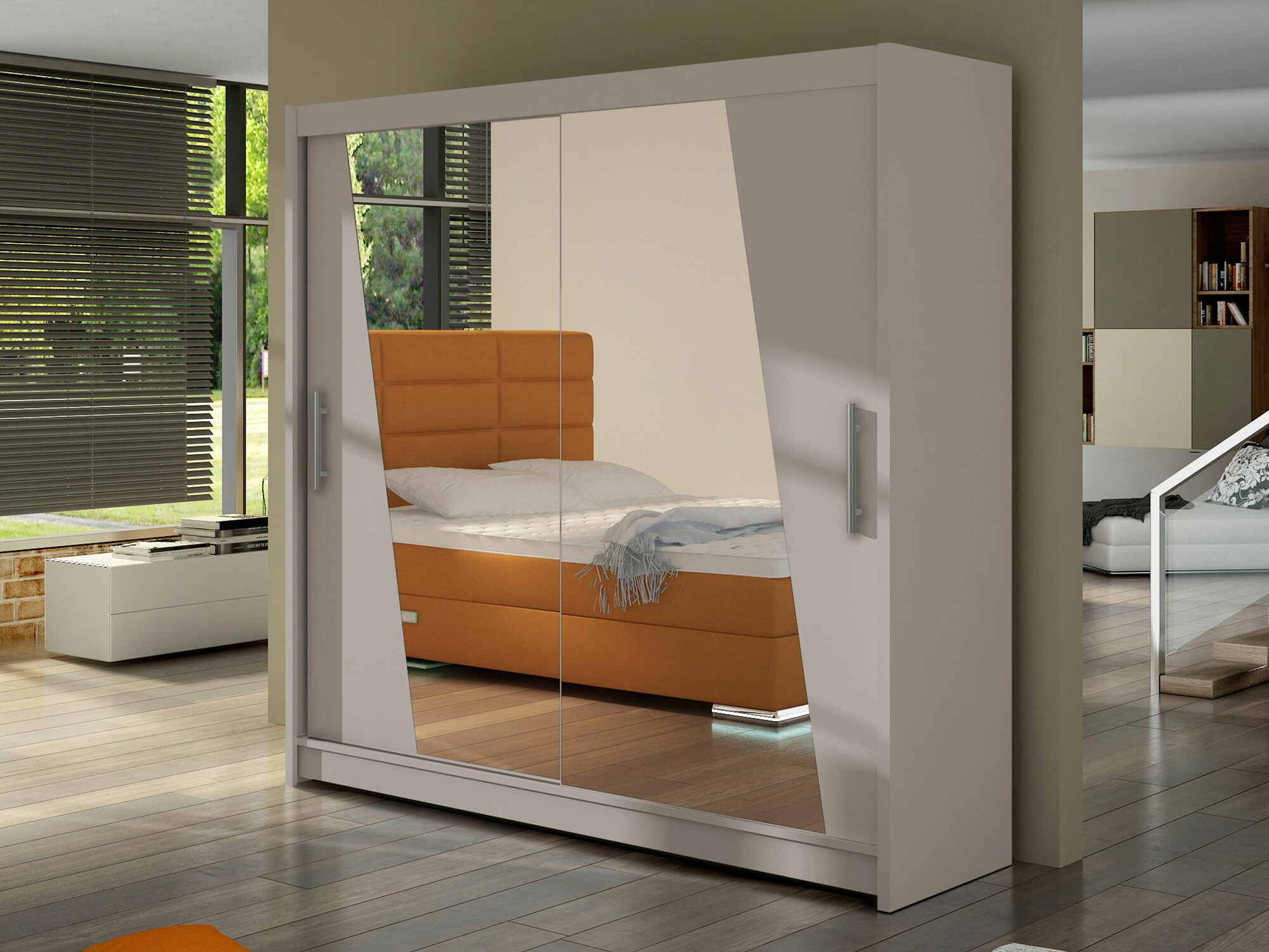 Kledingkast Closico 144 (Kasjmier)