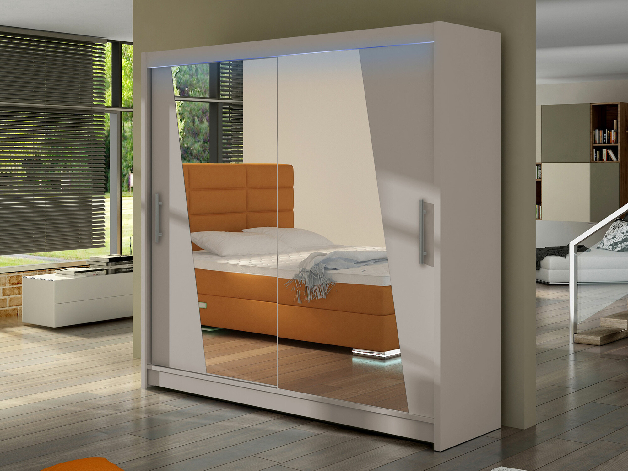 Kledingkast Closico 144 (Kasjmier)