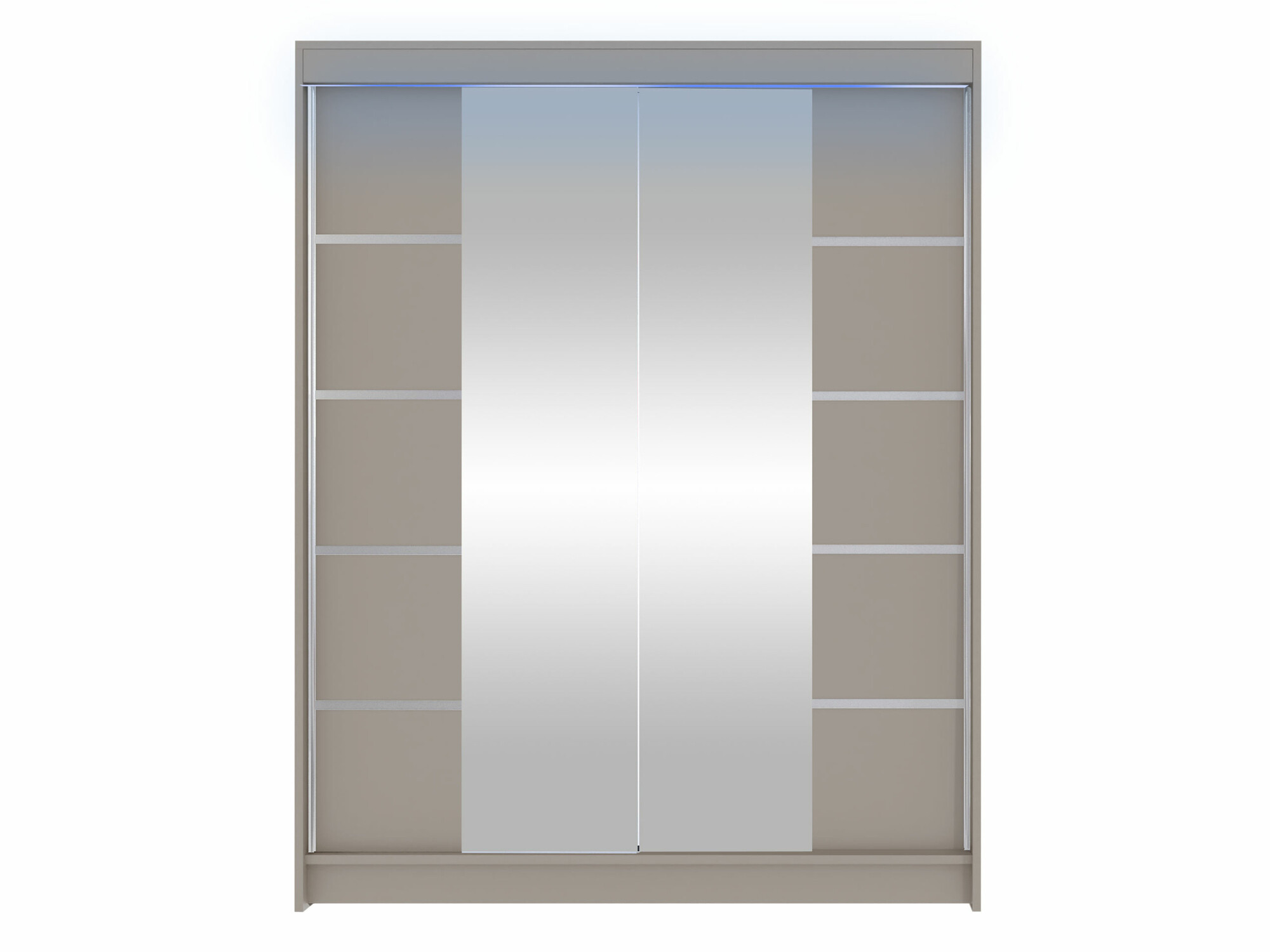 Kledingkast Closico 146 (Kasjmier)