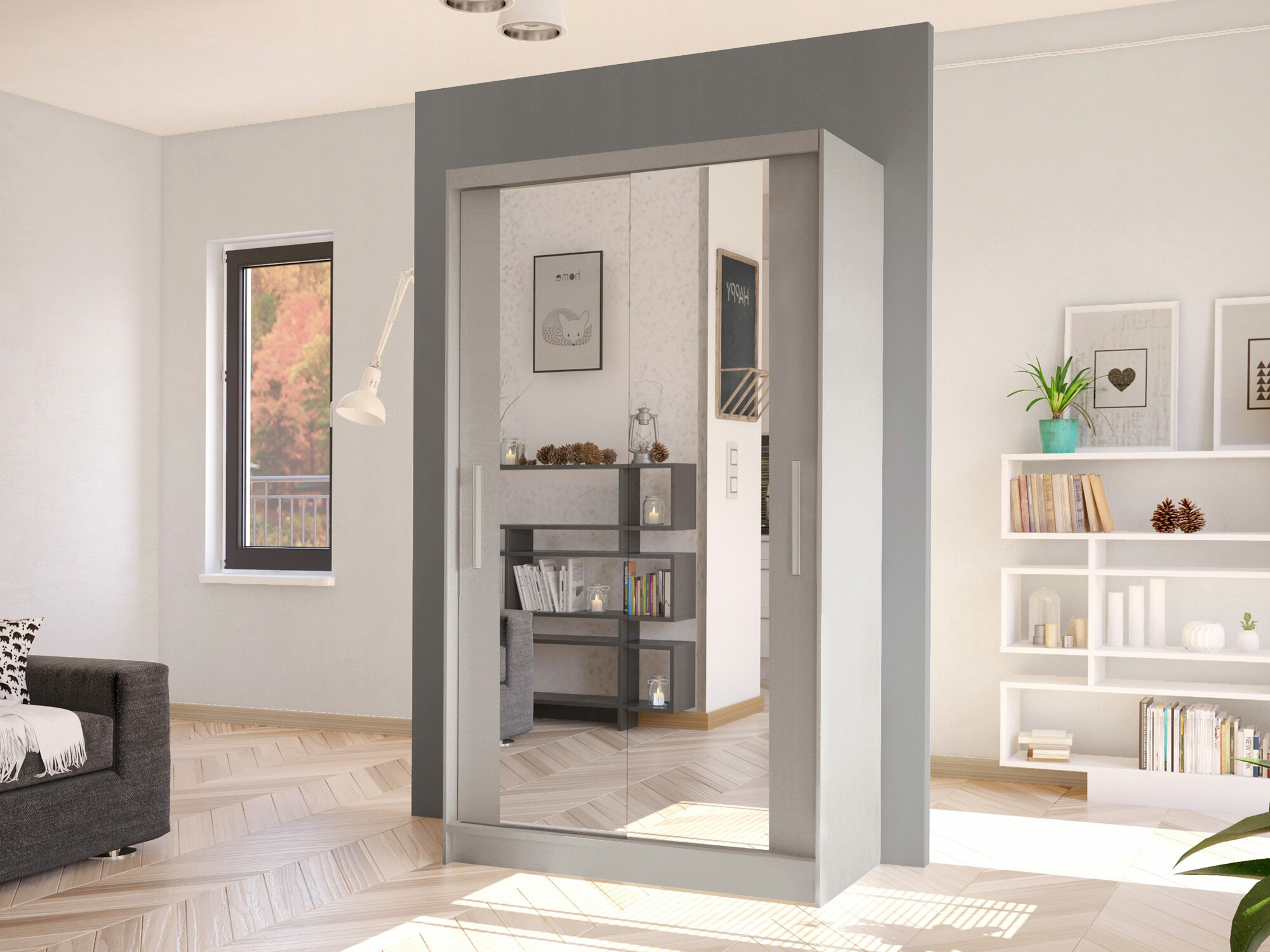 Kledingkast Closico 165 (Kasjmier)