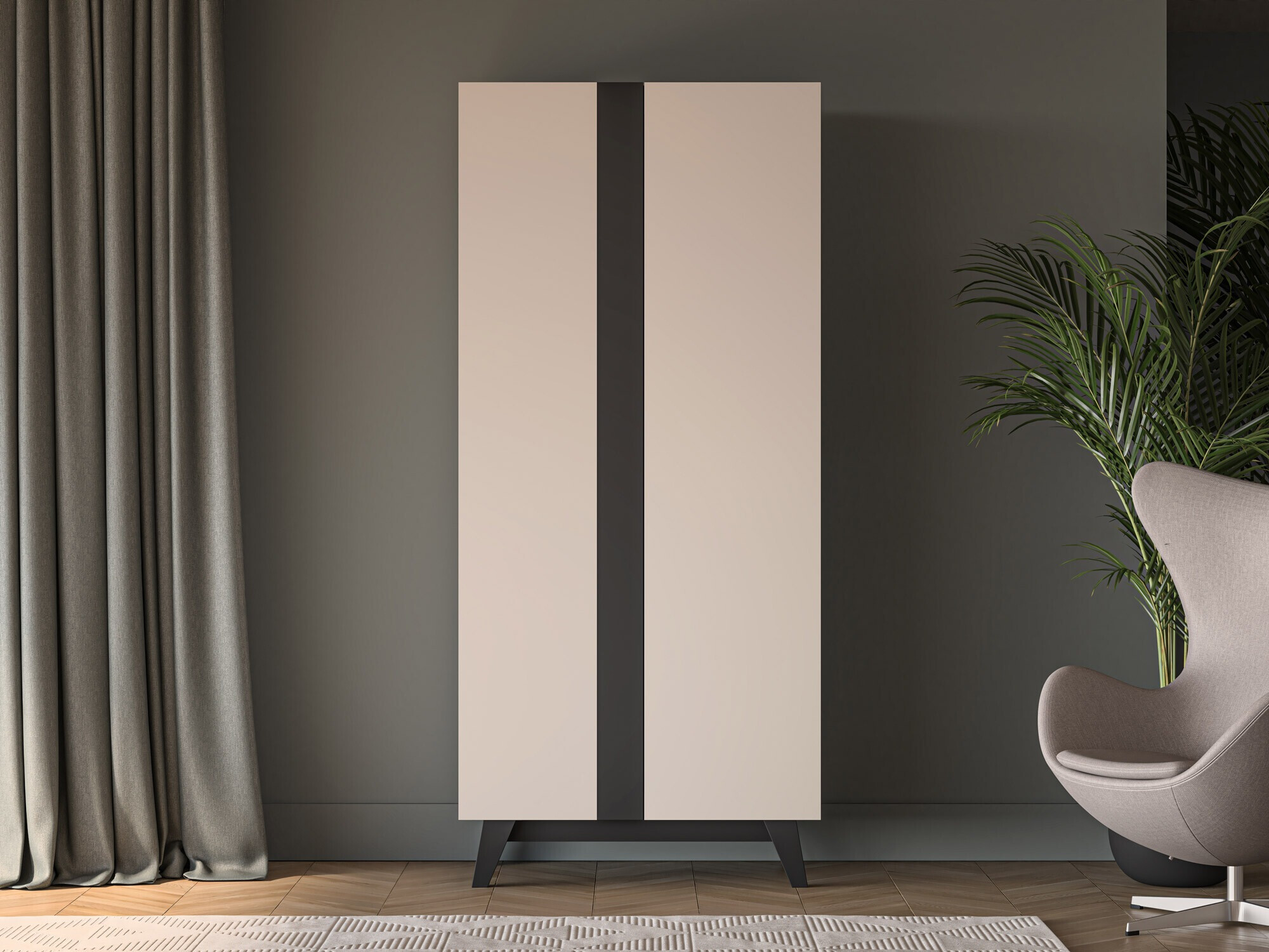 Kledingkast Evateno 100