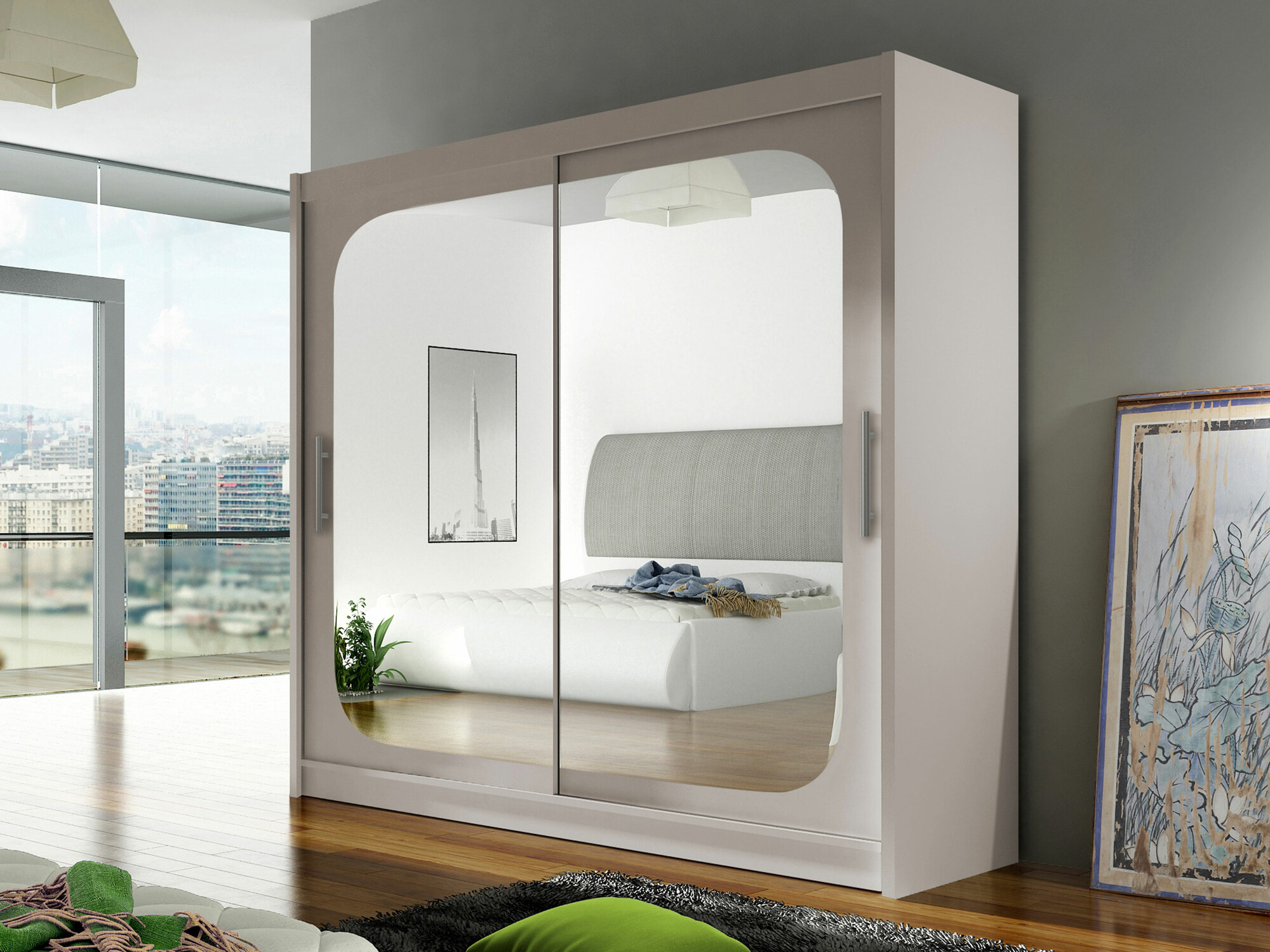 Kledingkast Closico 108 (Kasjmier)