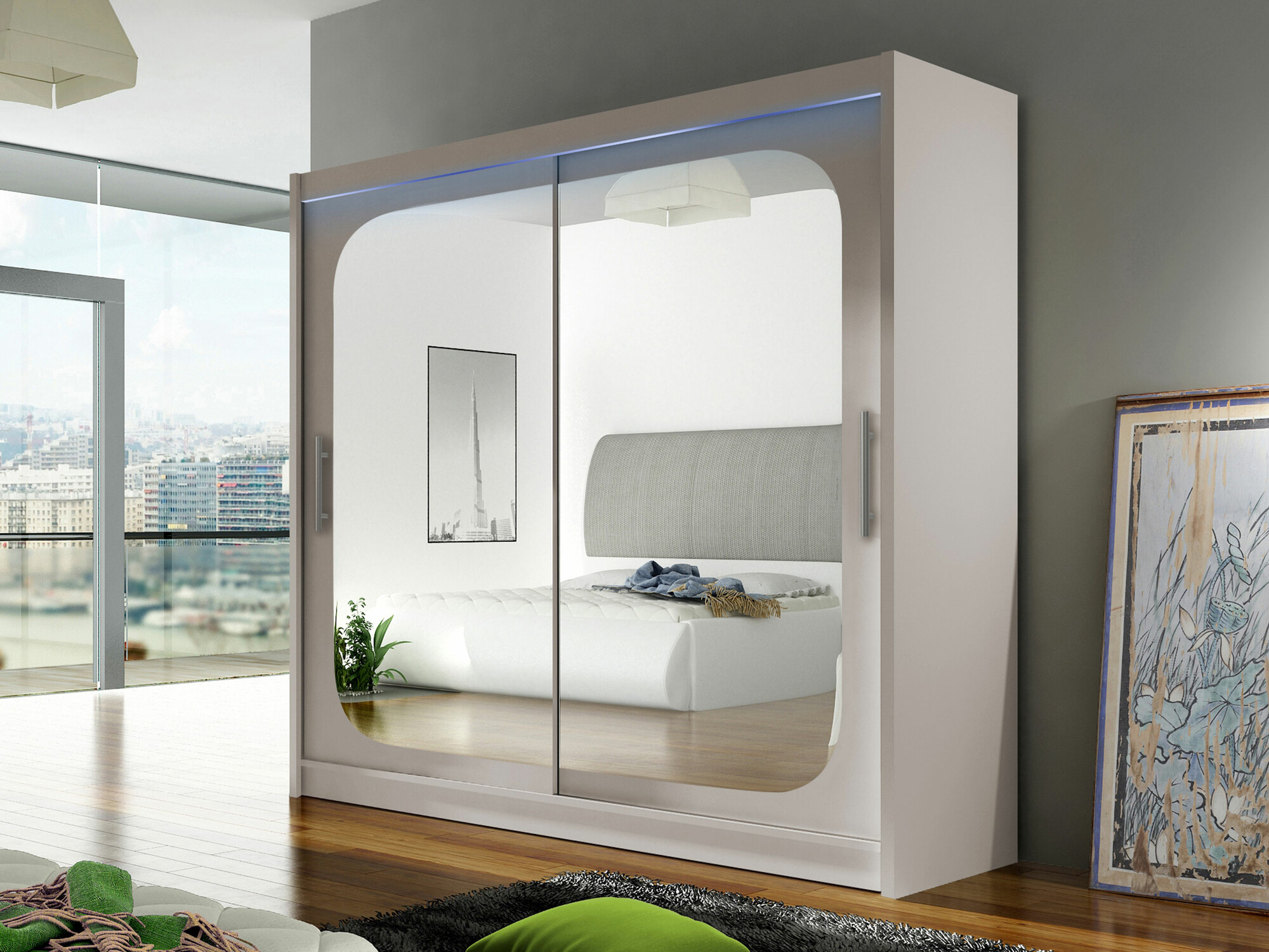 Kledingkast Closico 108 (Kasjmier)