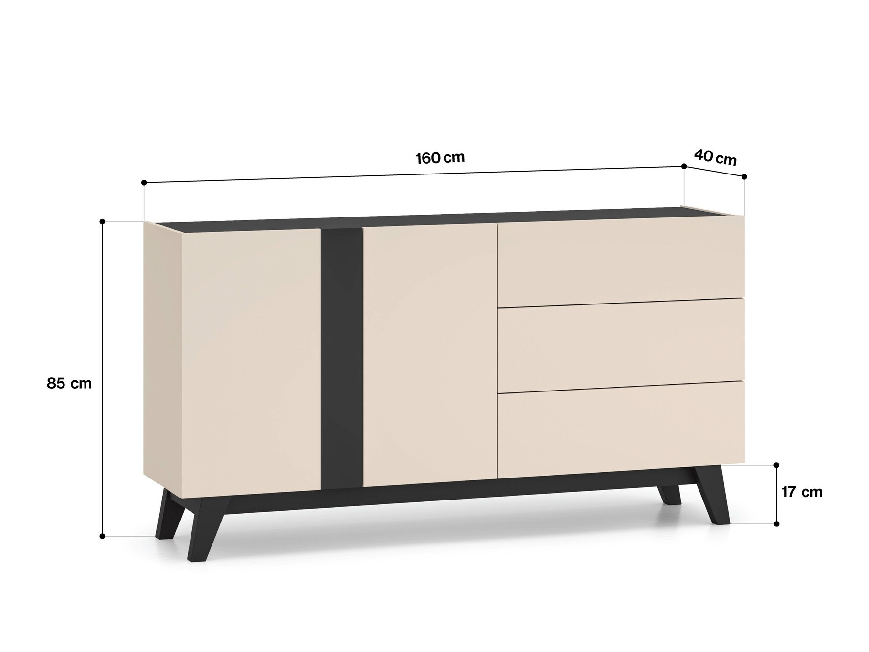 Ladekast Evateno 102