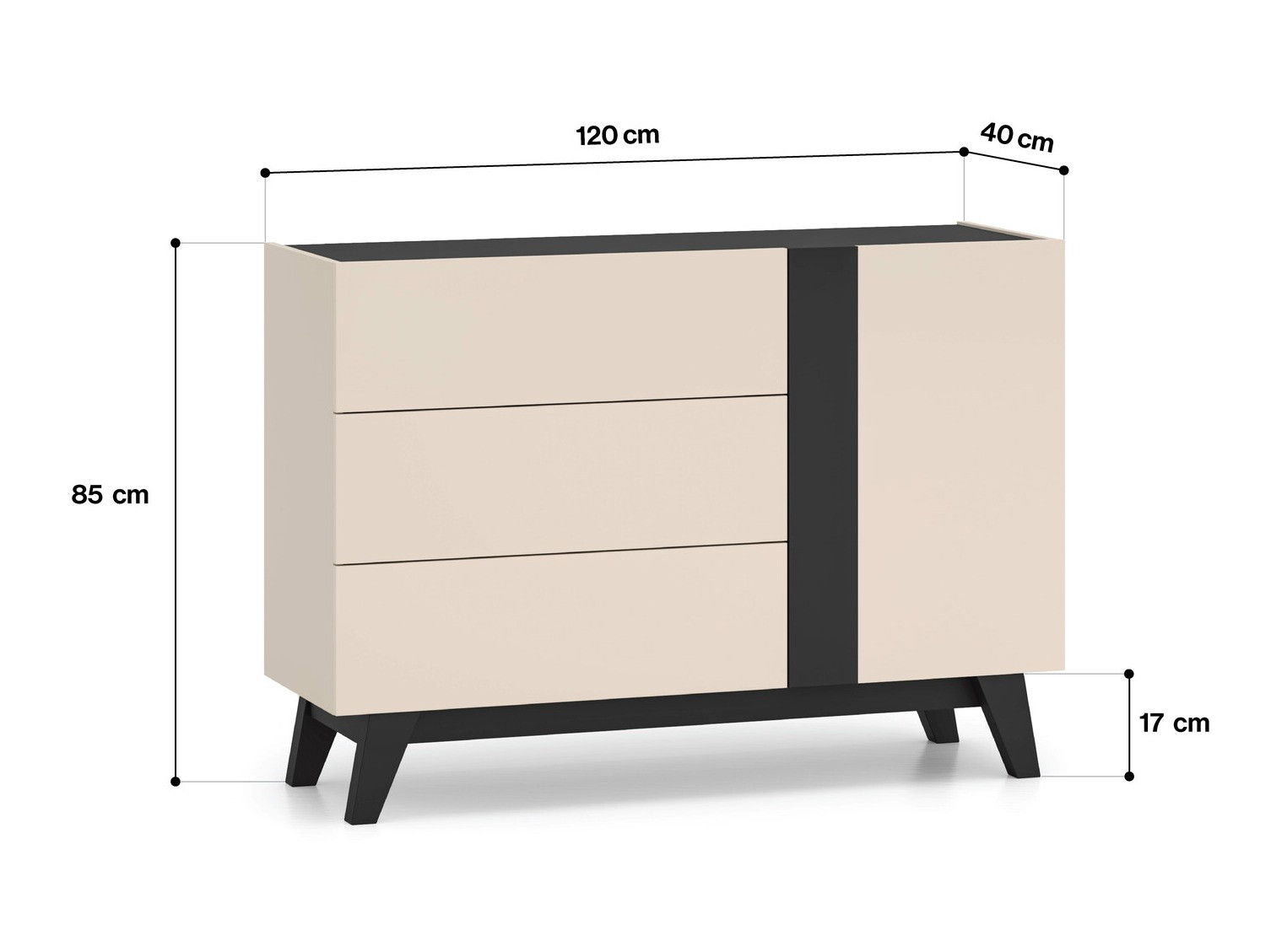 Ladekast Evateno 103