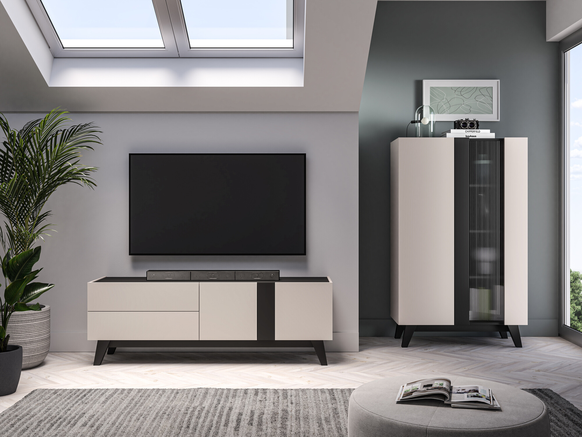 Woonkamerset Evateno 106