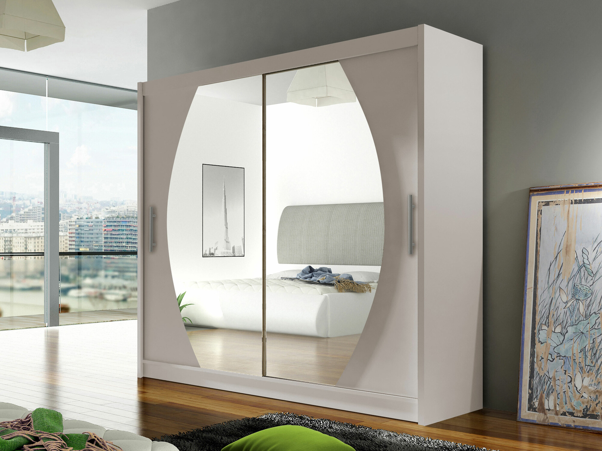 Kledingkast Closico 102 (Kasjmier)