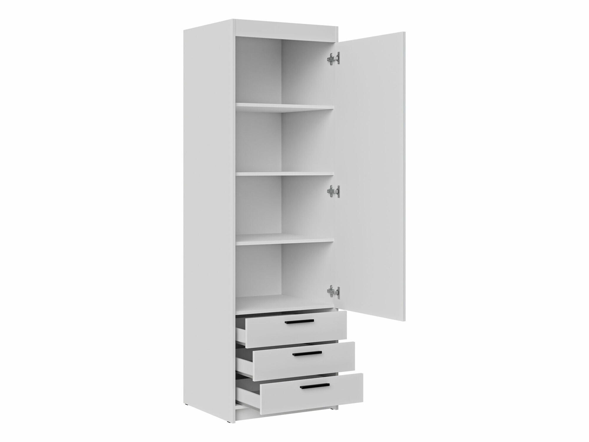 Boekenkast Novduni 110 (Lefkas eik)