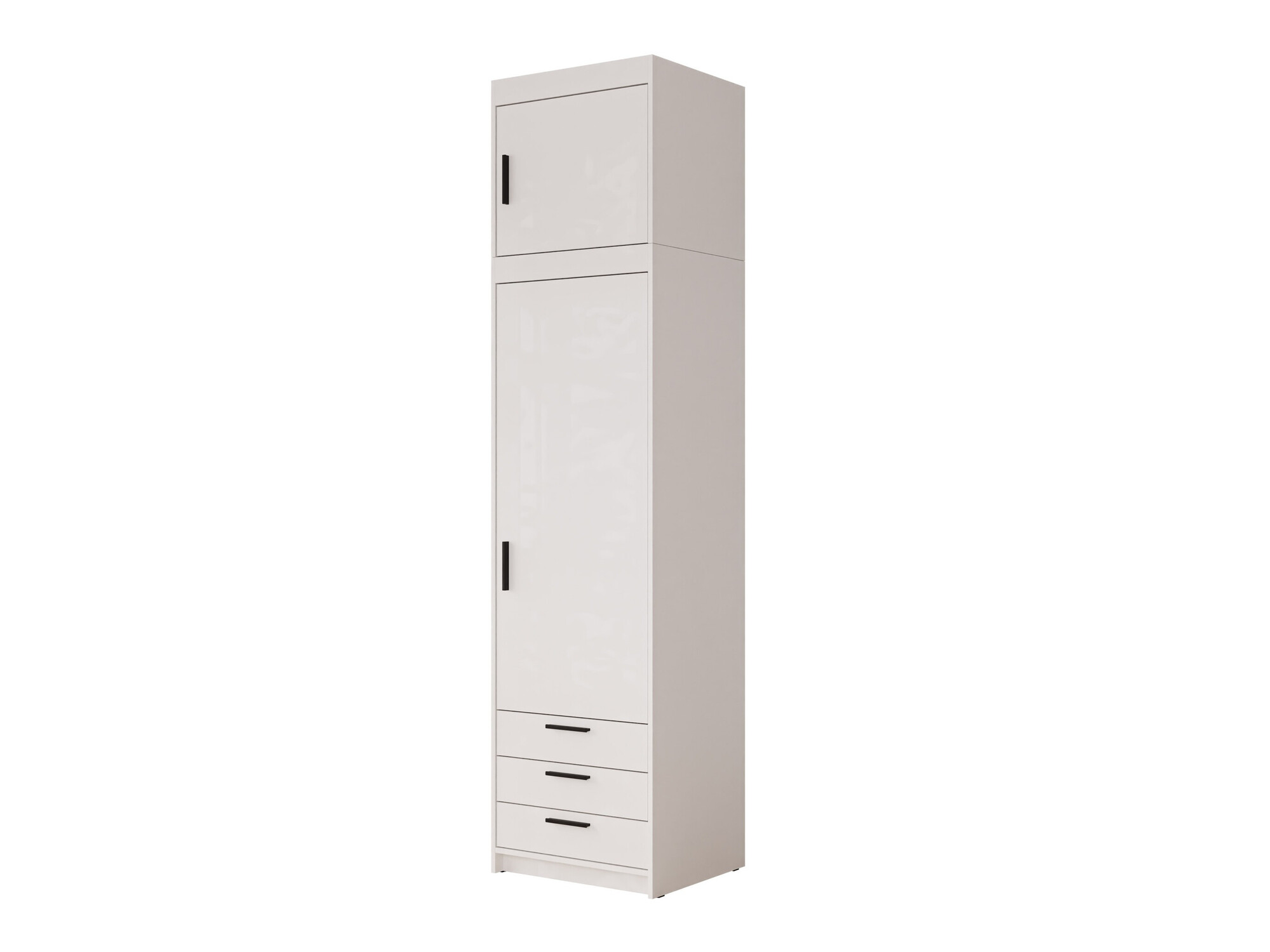 Boekenkast Novduni 111 (Wit)