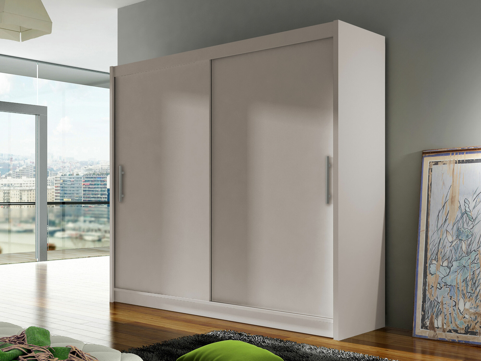 Kledingkast Closico 100 (Kasjmier)