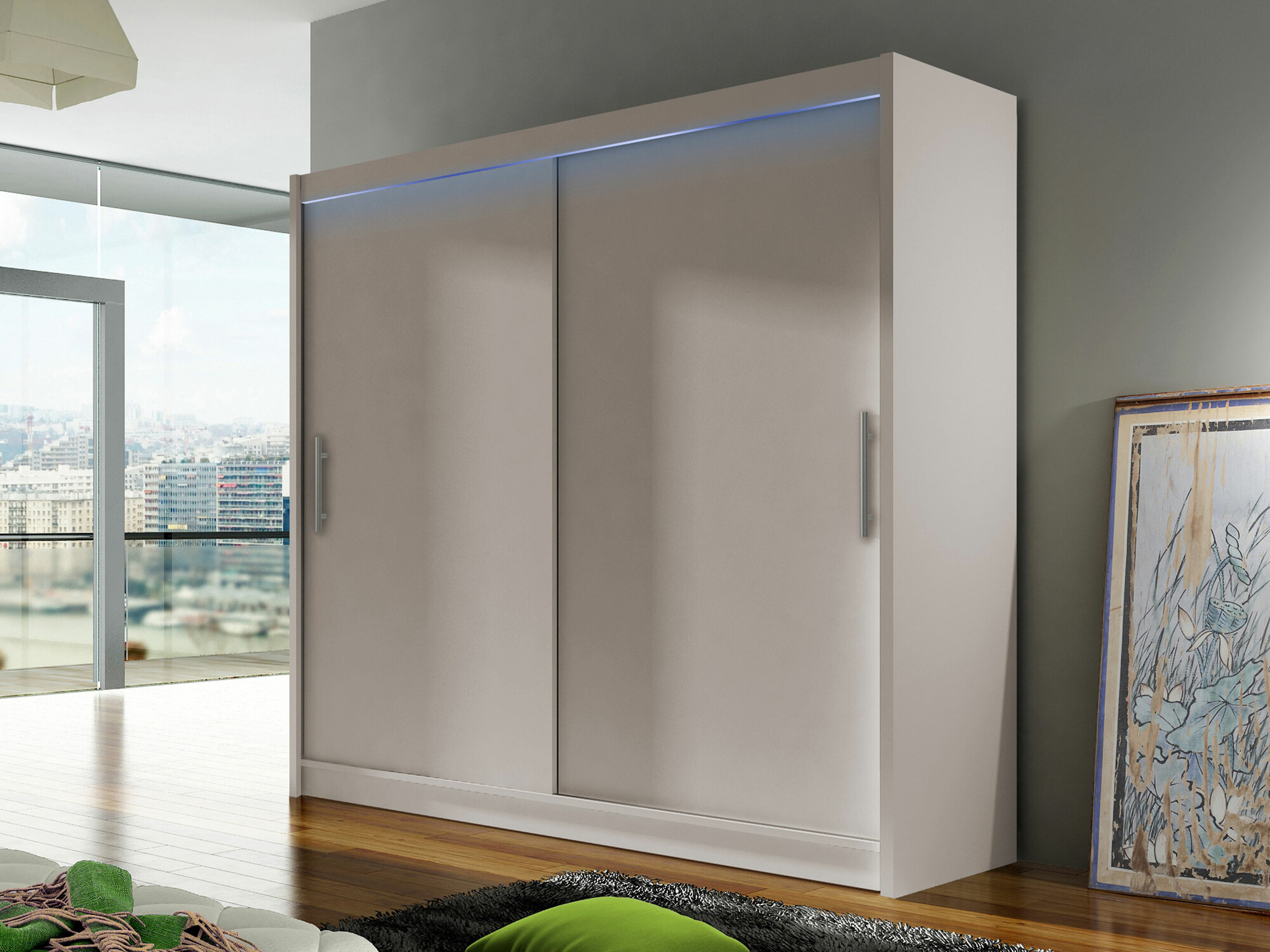 Kledingkast Closico 100 (Kasjmier)