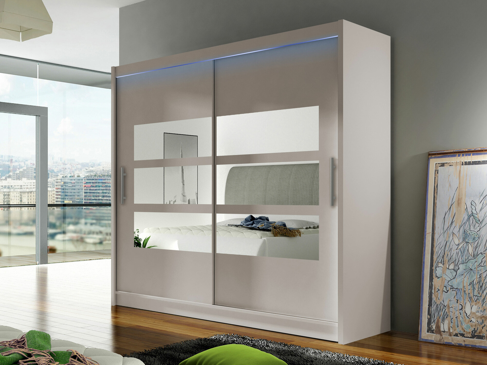 Kledingkast Closico 101 (Kasjmier)