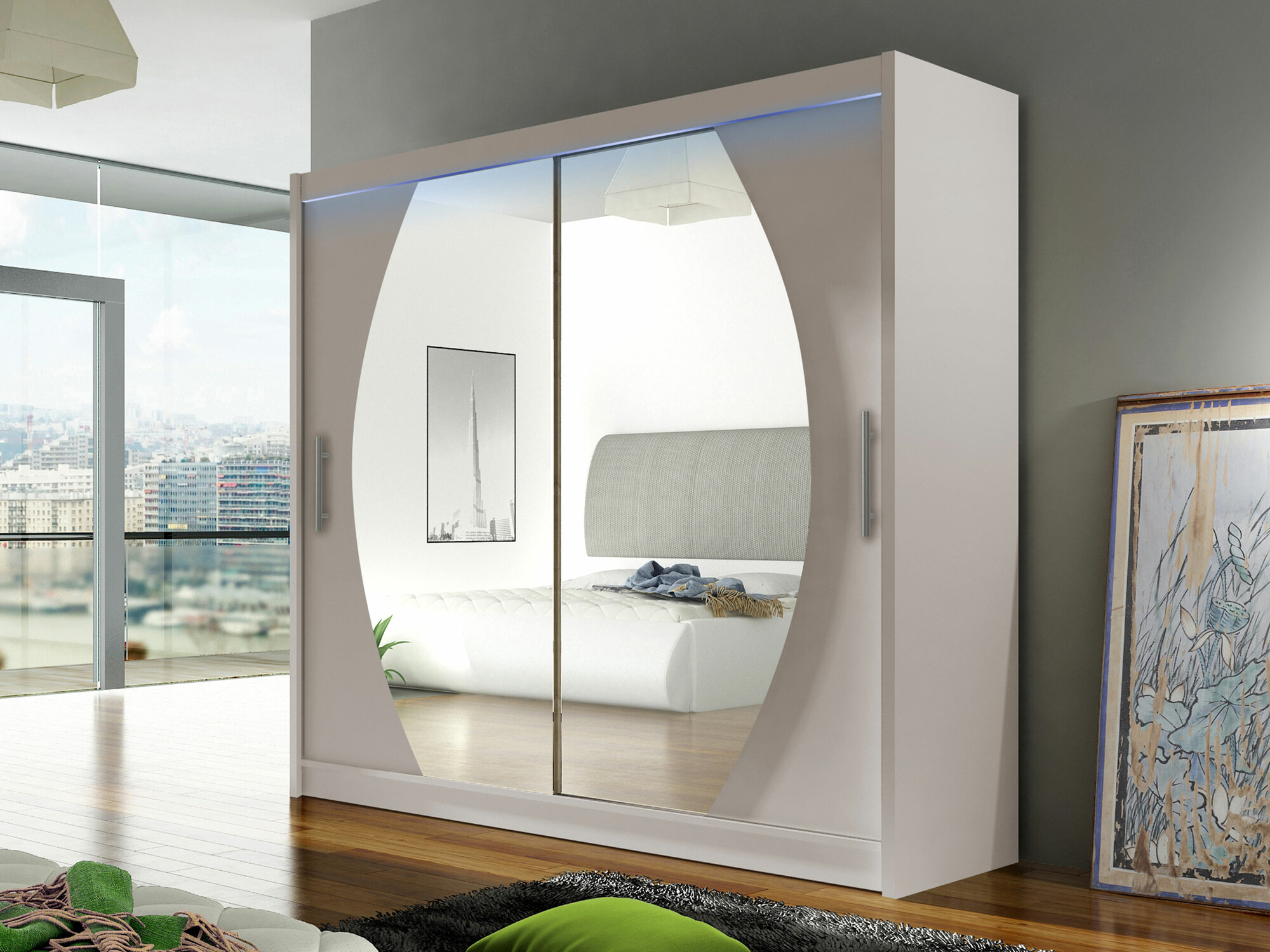 Kledingkast Closico 102 (Kasjmier)