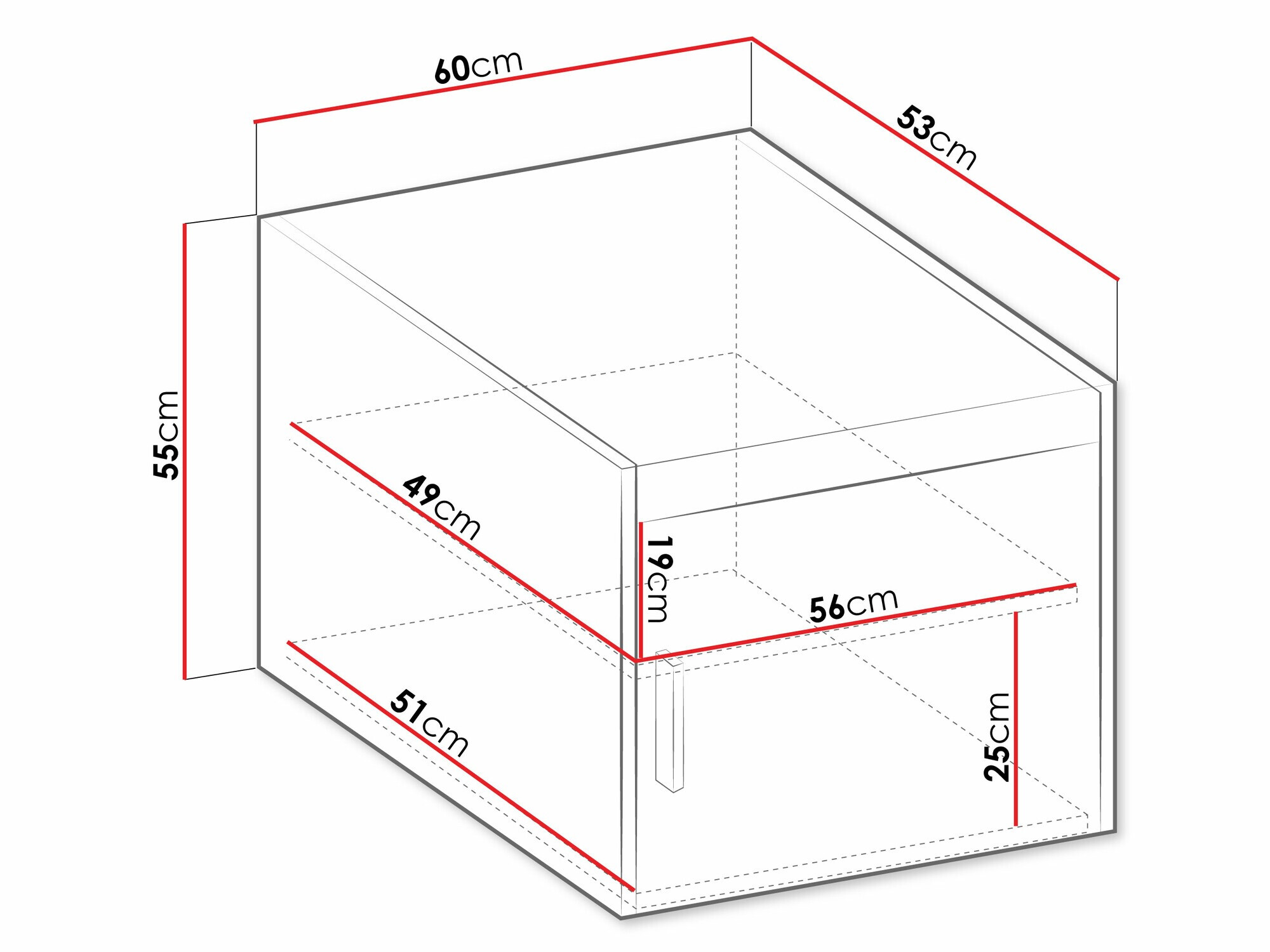 Dressoir Novduni 117 (Sonoma eik)
