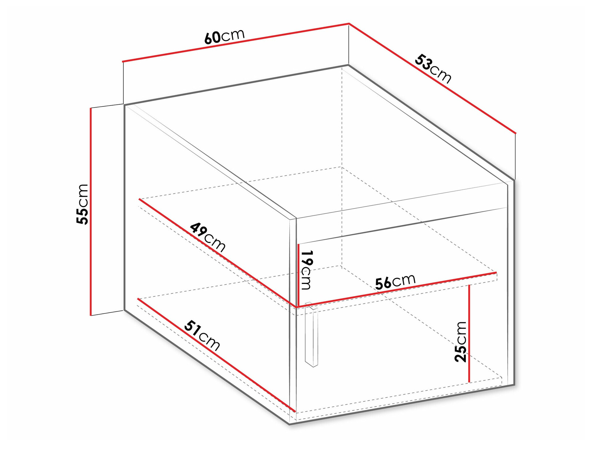 Dressoir Novduni 117 (Wit)