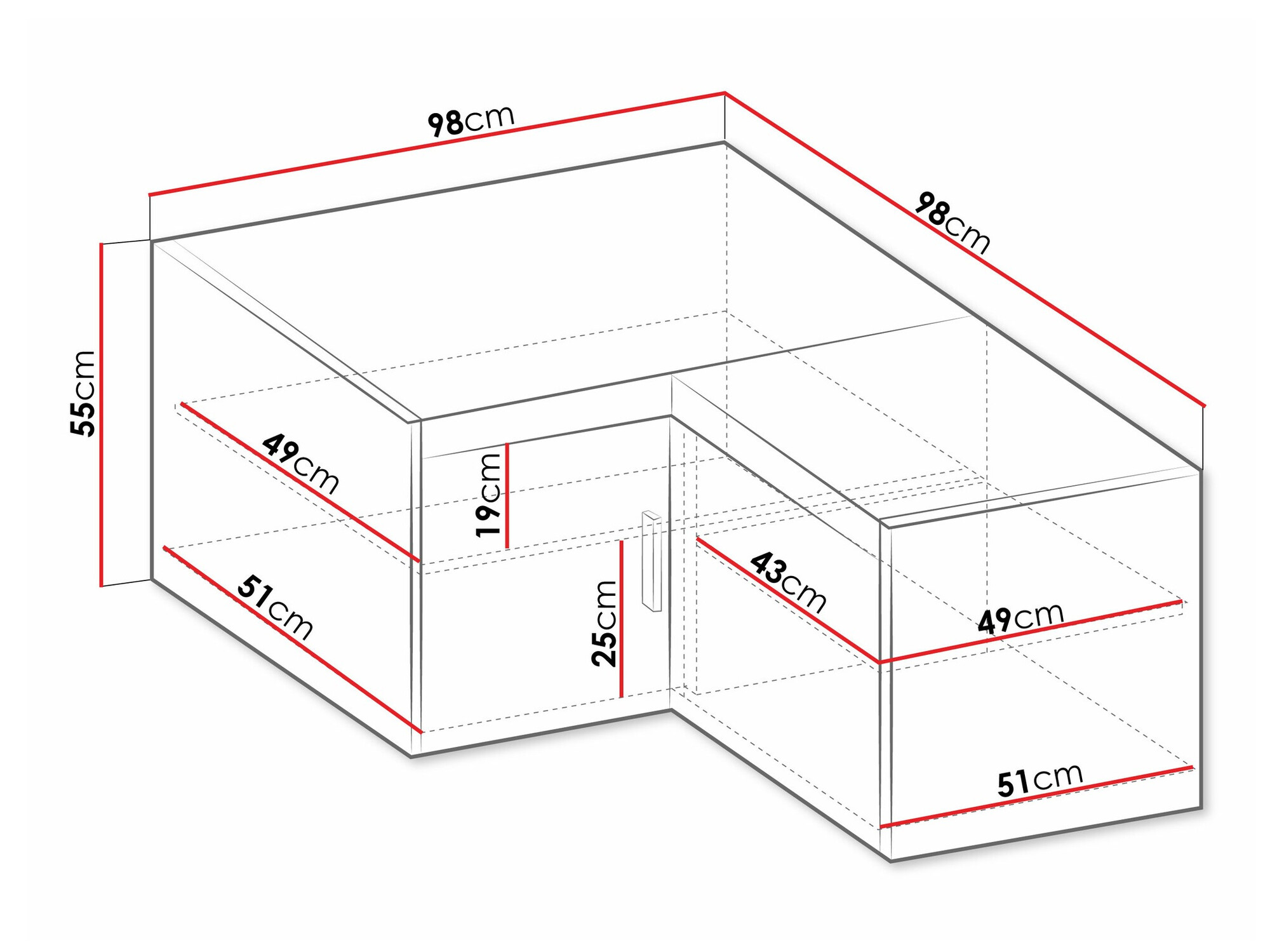 Hoekkastje Novduni 118 (Lefkas eik)