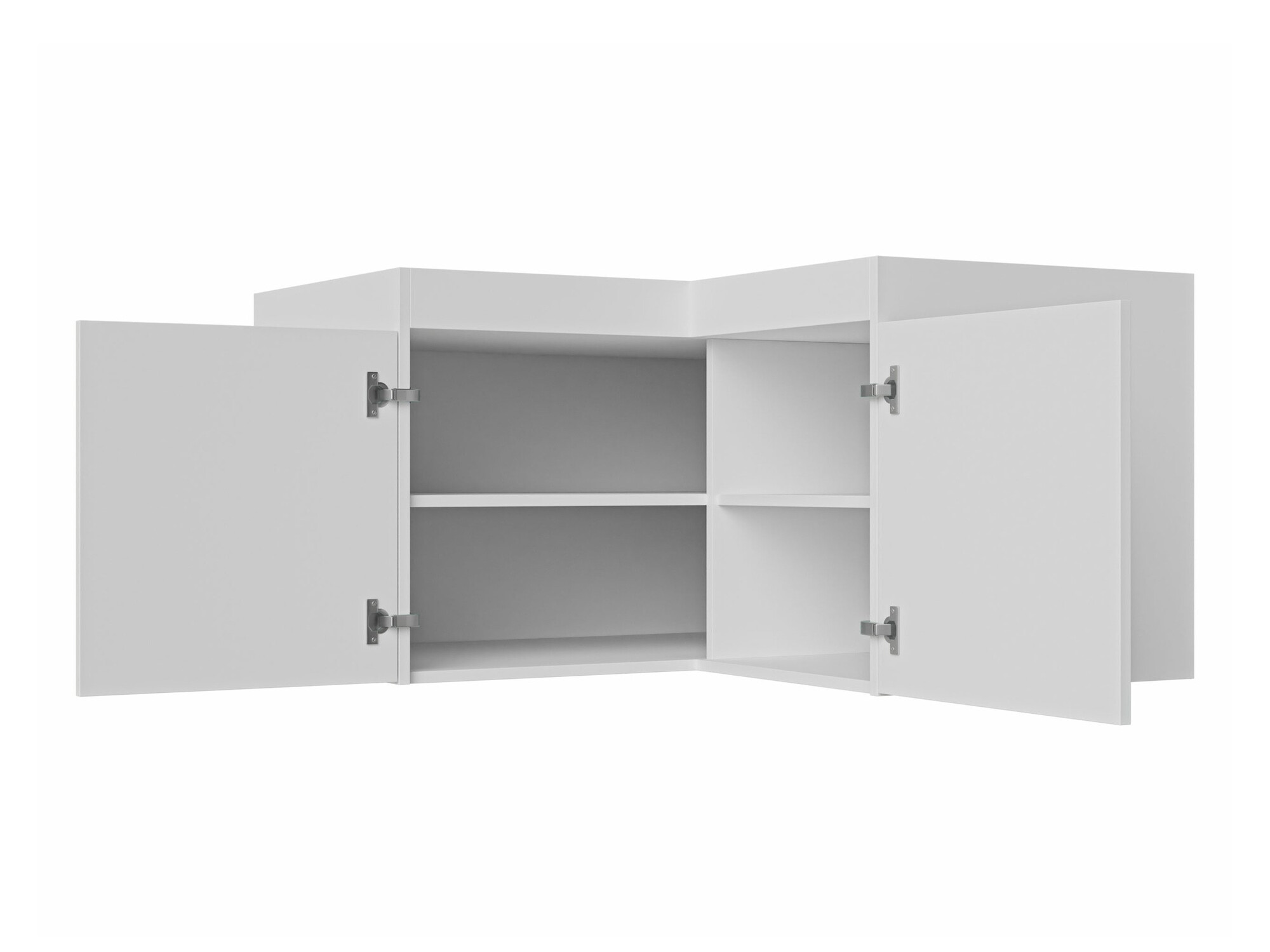 Hoekkastje Novduni 118 (Wit)