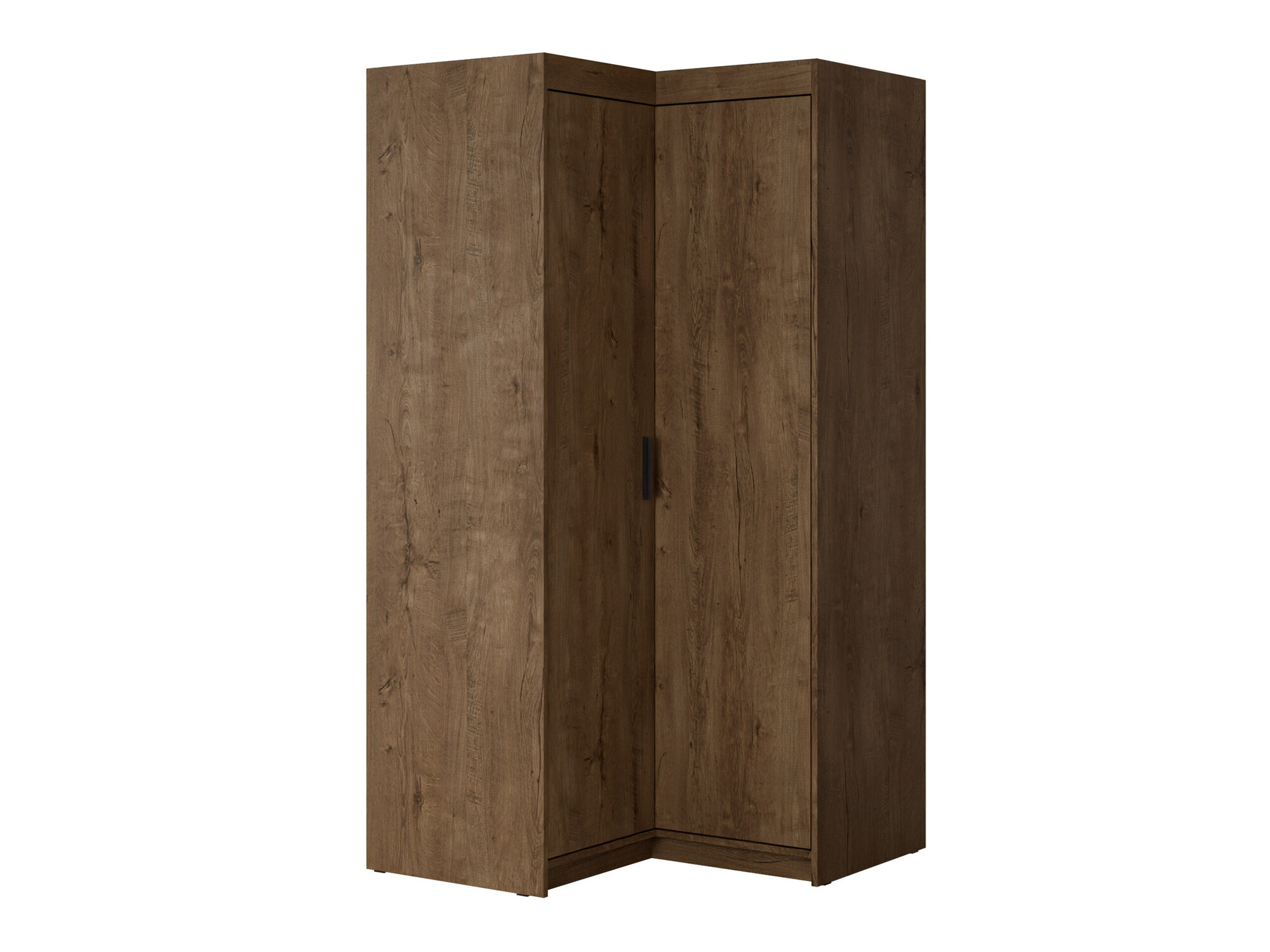 Hoekkledingkast Novduni 116 (Lefkas eik)