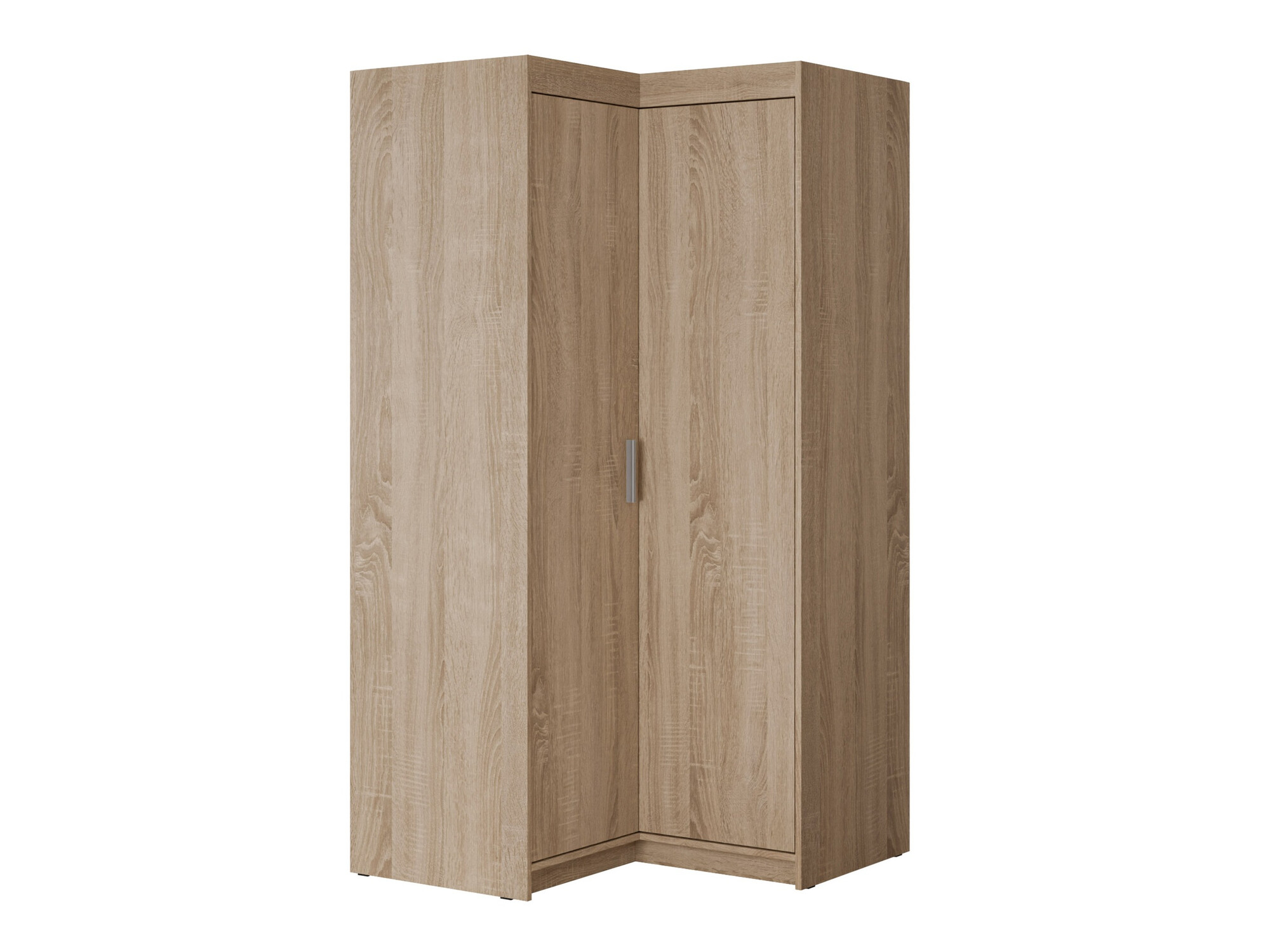 Hoekkledingkast Novduni 116 (Sonoma eik)