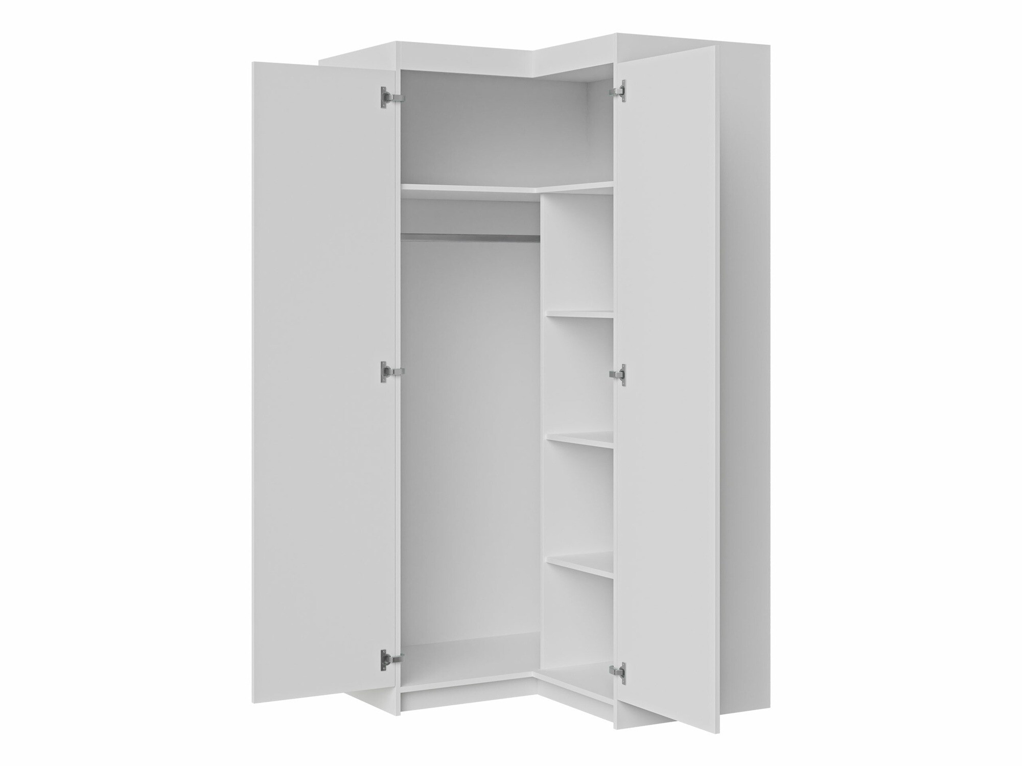 Hoekkledingkast Novduni 116 (Sonoma eik)