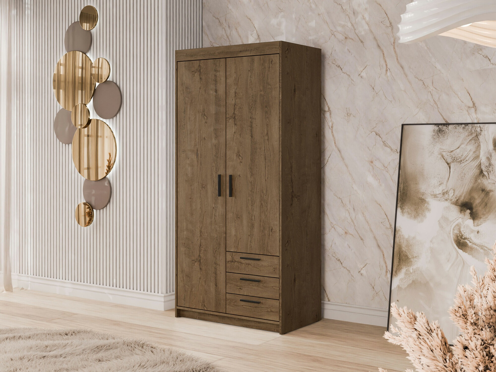 Kledingkast Novduni 112 (Lefkas eik)