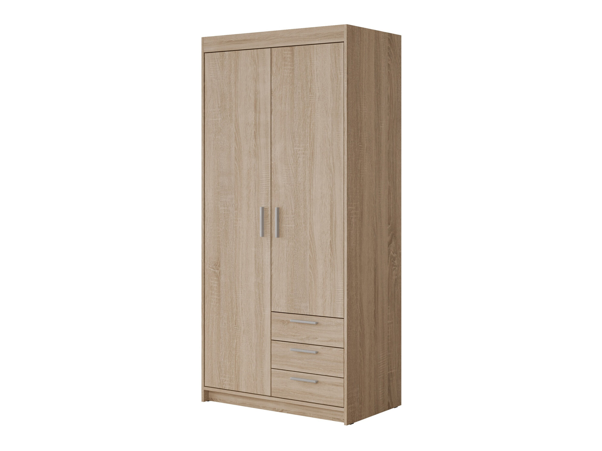 Kledingkast Novduni 112 (Sonoma eik)