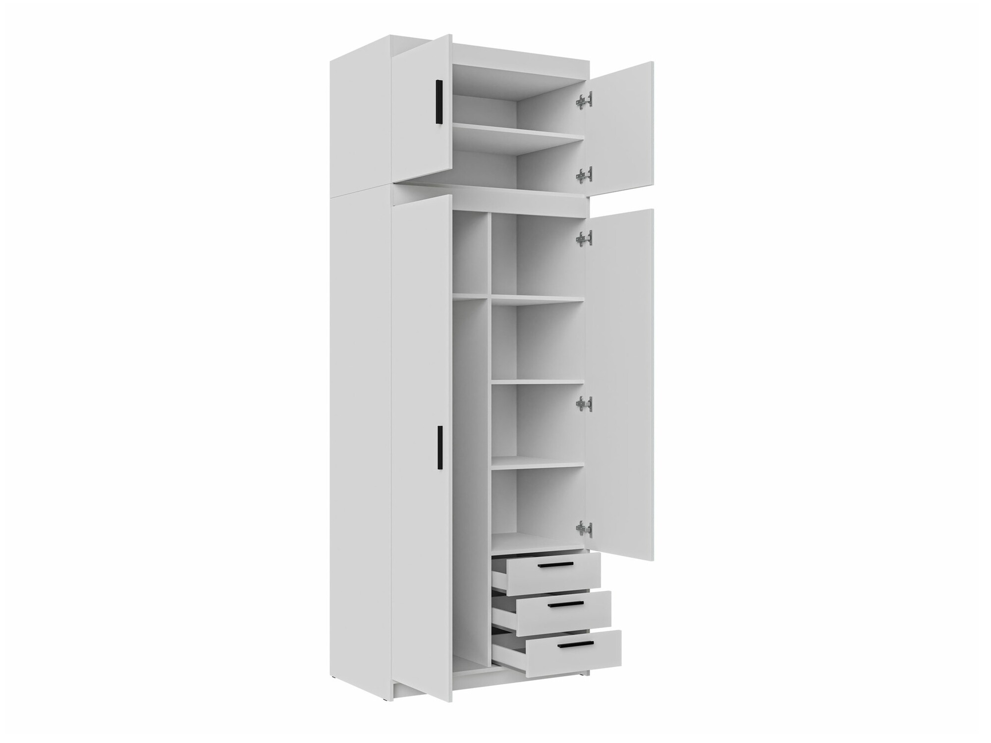 Kledingkast Novduni 113 (Lefkas eik)