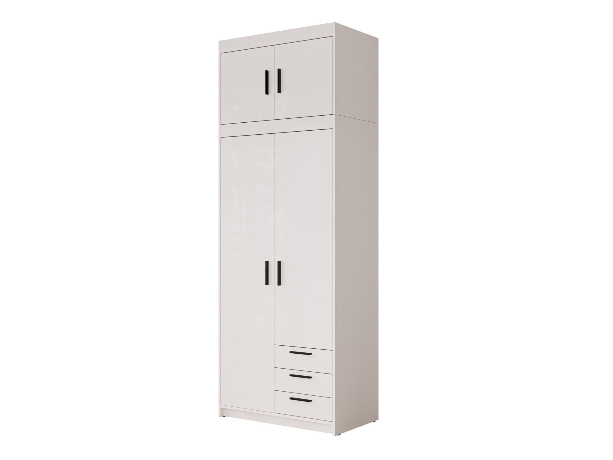 Kledingkast Novduni 113 (Wit)