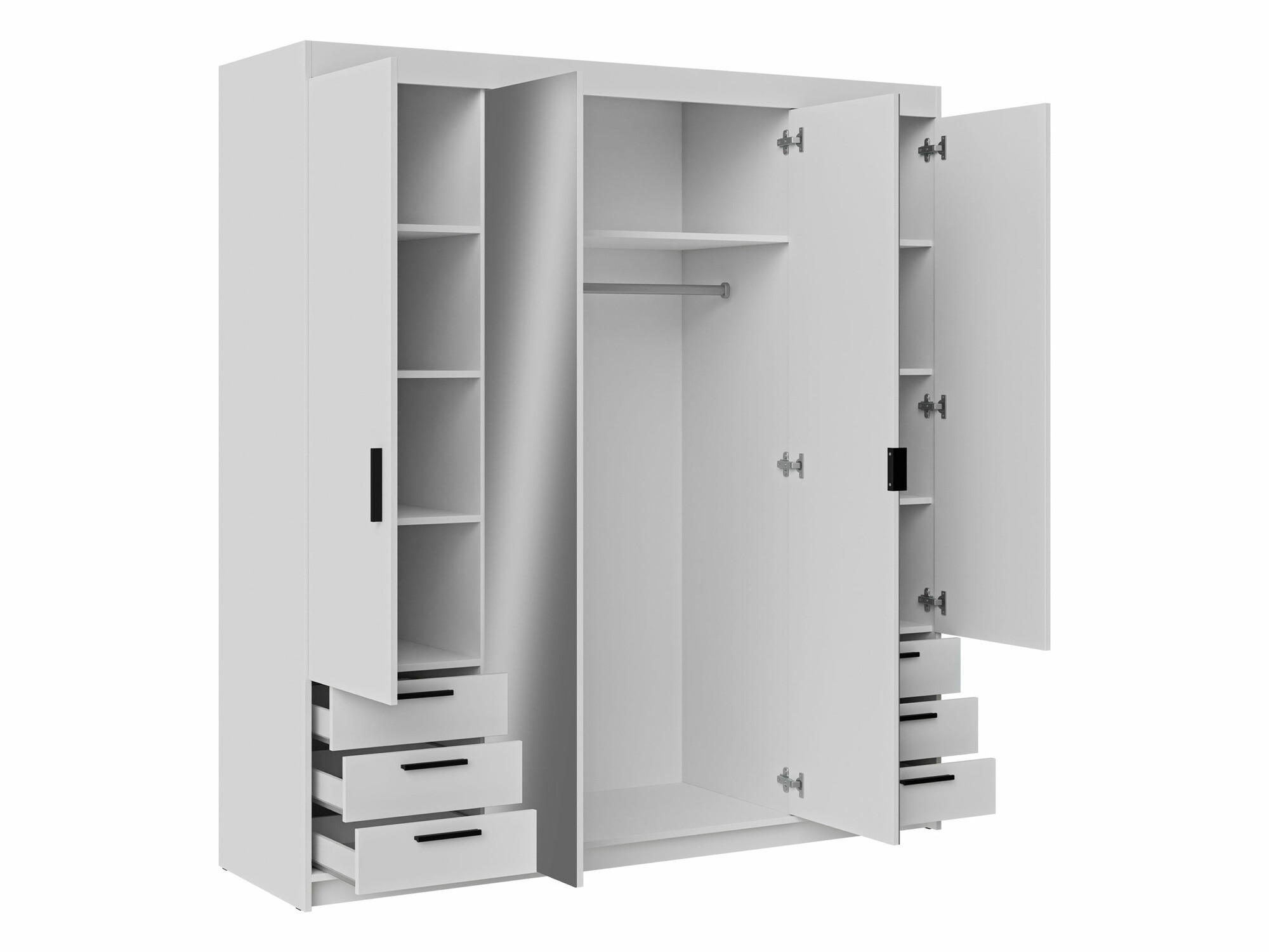 Kledingkast Novduni 115 (Lefkas eik)