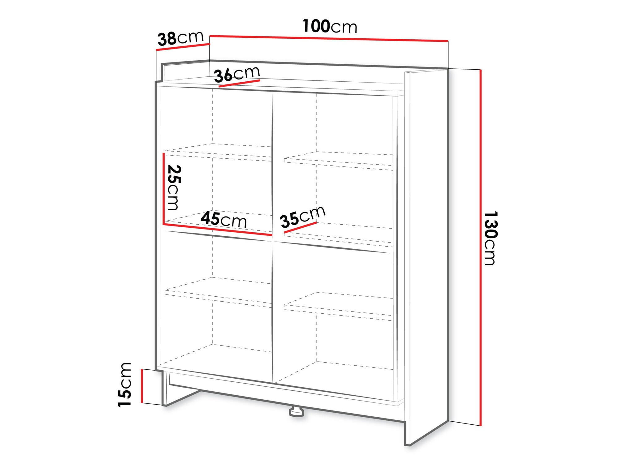 Dressoir Mavnoli 100