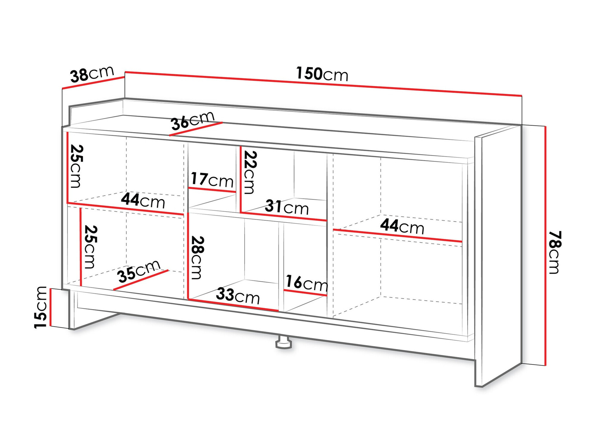 Dressoir Mavnoli 101